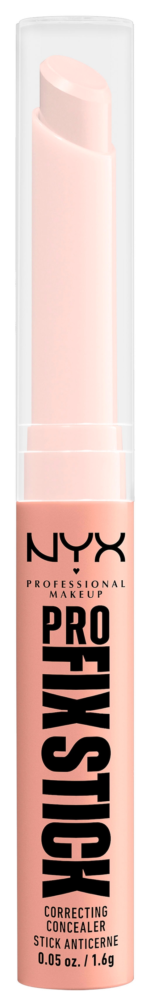 Concealer »NYX Professional Makeup Fix Stick Pink«, mit Hyaluron