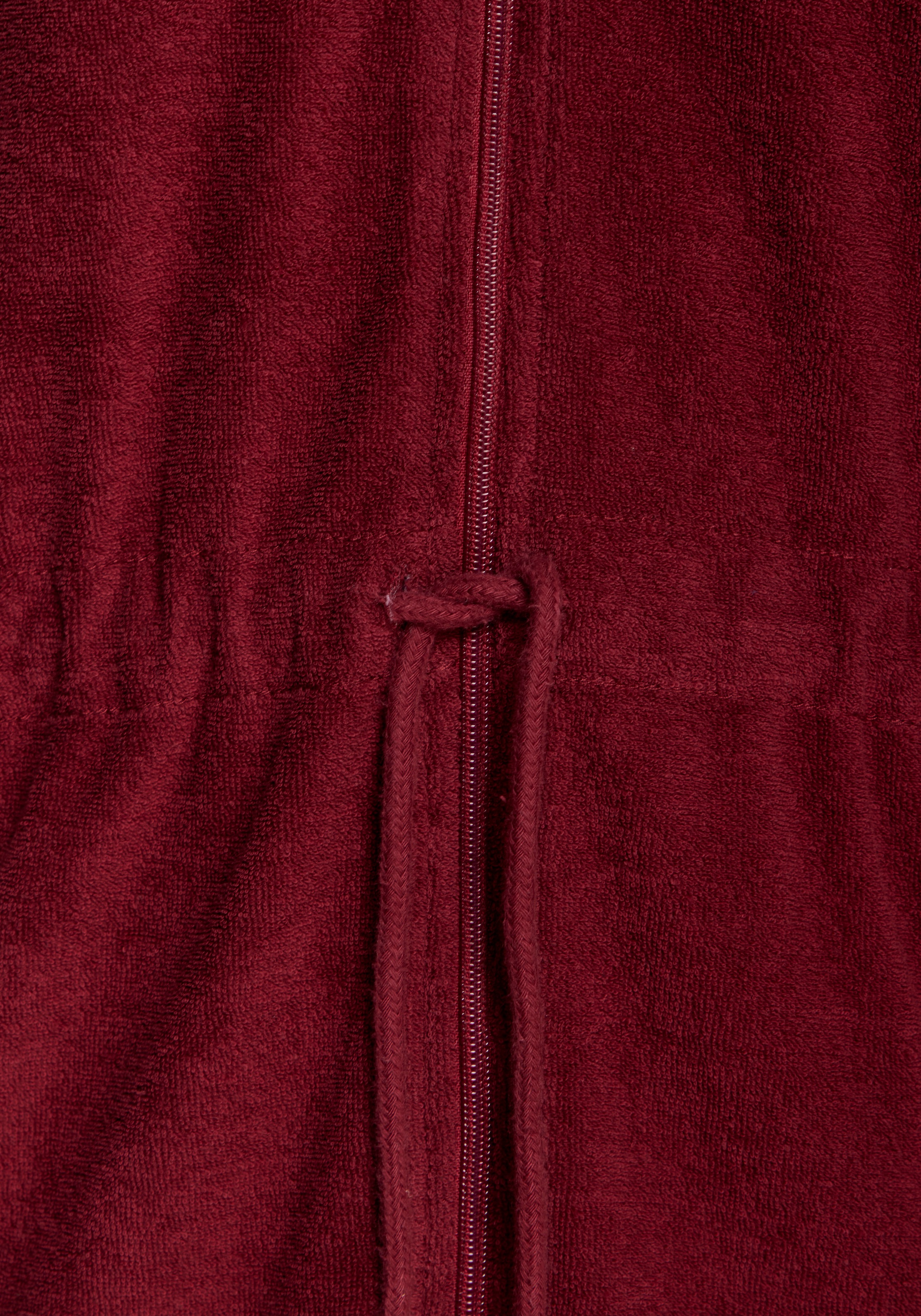 Vivance Dreams by Lascana Bademantel 1 Stk. mit Kordelzug