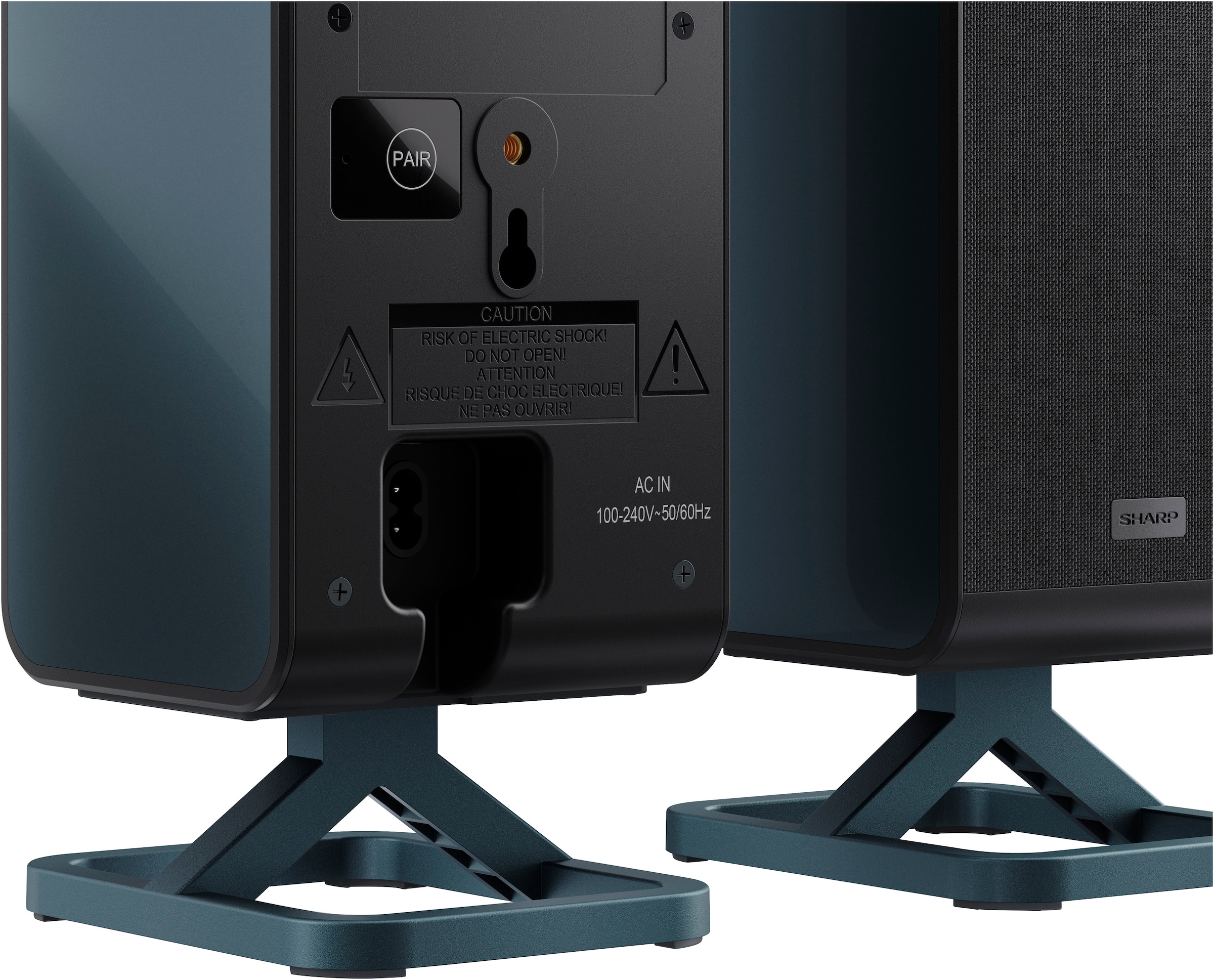 Sharp Surround-Lautsprecher »HT-SPR52021«, (Set)
