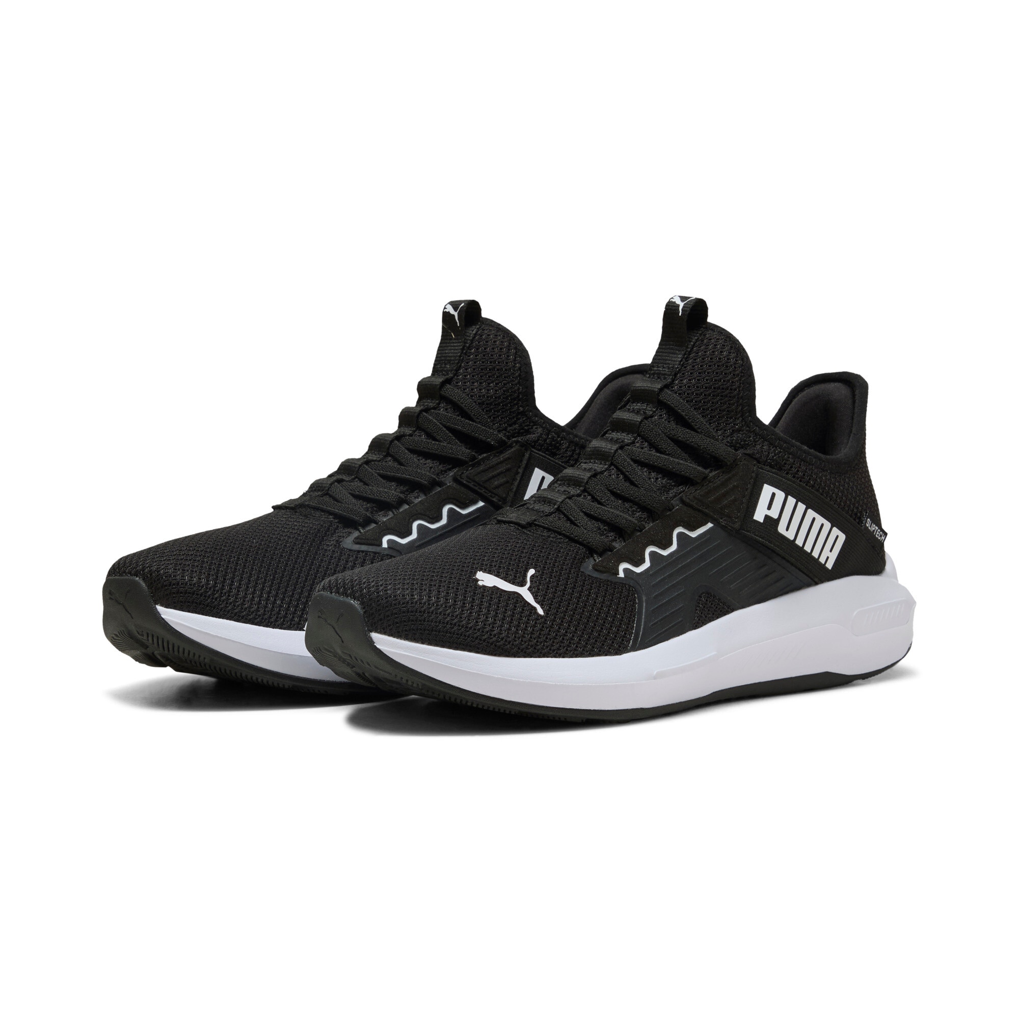 PUMA Laufschuh "SOFTRIDE ENZO 5 SLIP TECH" SLIPTECH™ Technologie: praktisches Anziehen ohne Hände