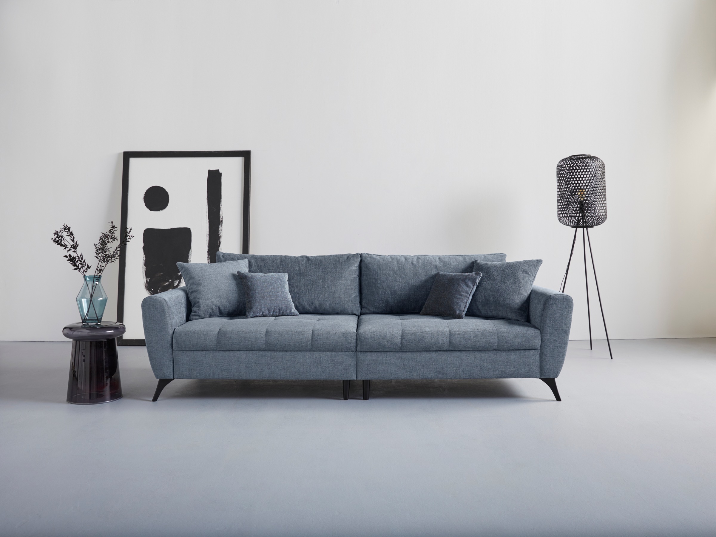 INOSIGN Big-Sofa "Lörby", Belastbarkeit bis 140kg pro Sitzplatz, auch mit Aqua clean-Bezug