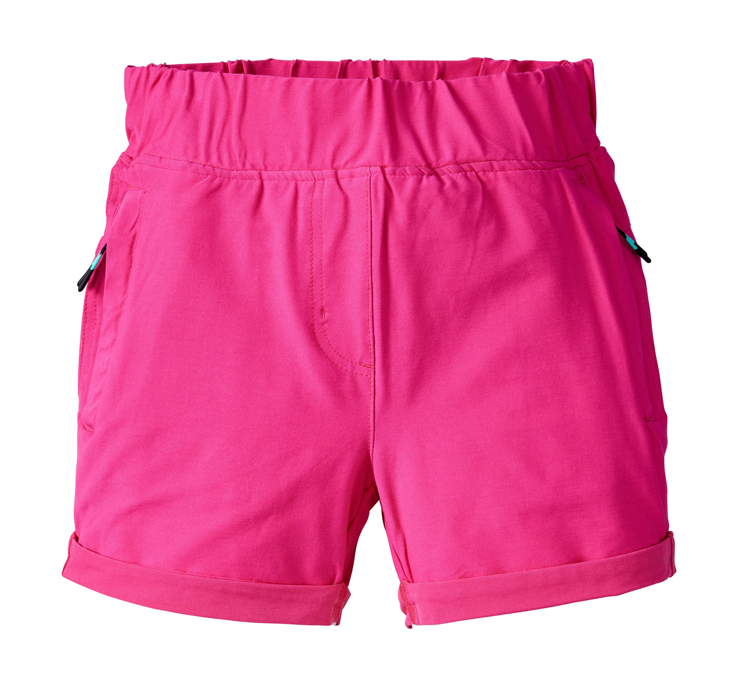 Killtec Shorts "KOS 131 GRLS SHRTS" Elastische Mädchen-Shorts mit Taschen und reflektierenden Details