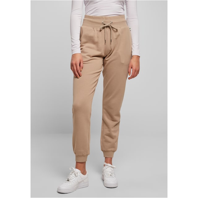 URBAN CLASSICS Stoffhose »Damen Ladies Organic High Waist Sweat Pants«, (1  tlg.) für bestellen | BAUR