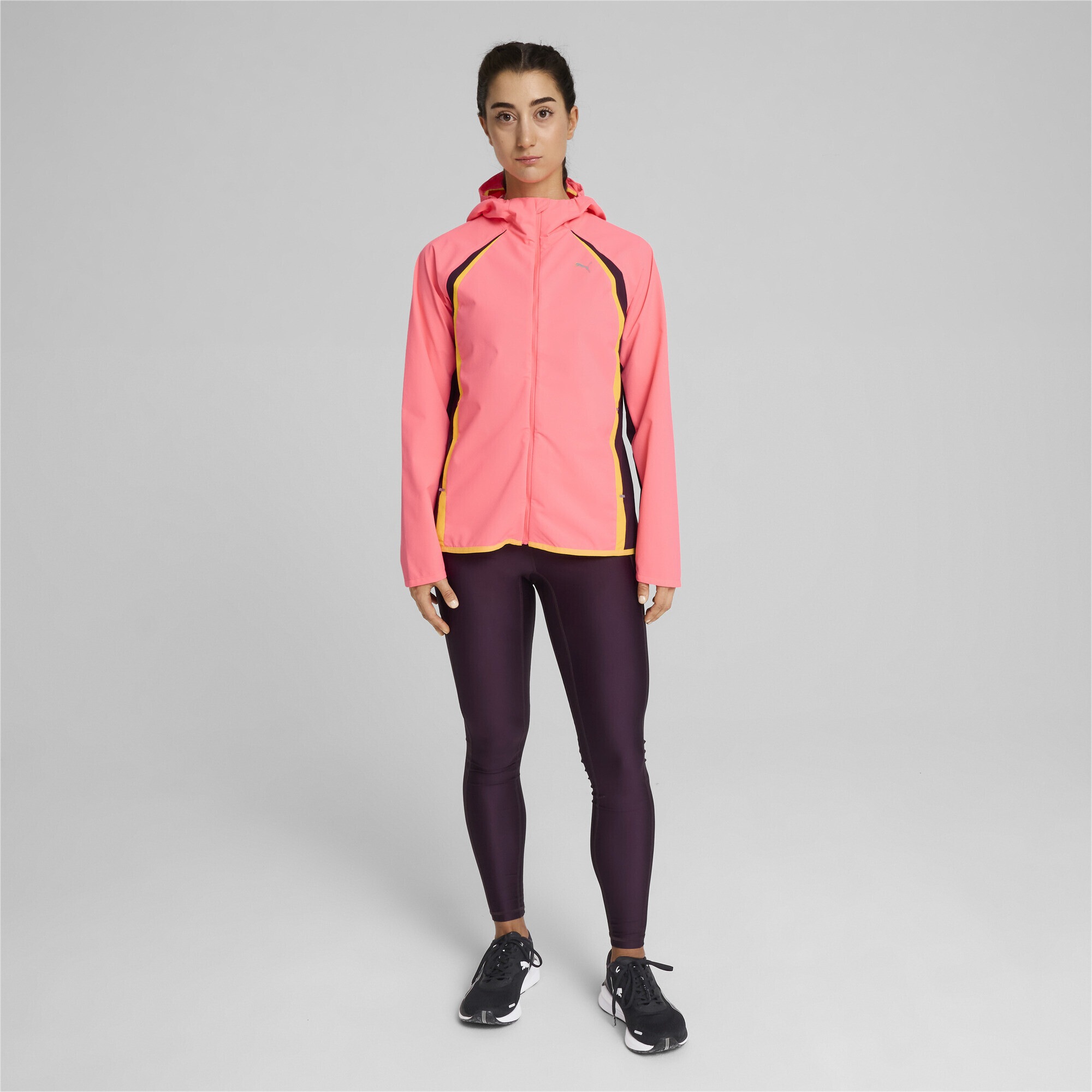 PUMA Regenjacke »PUMA RUN Regenjacke Damen«