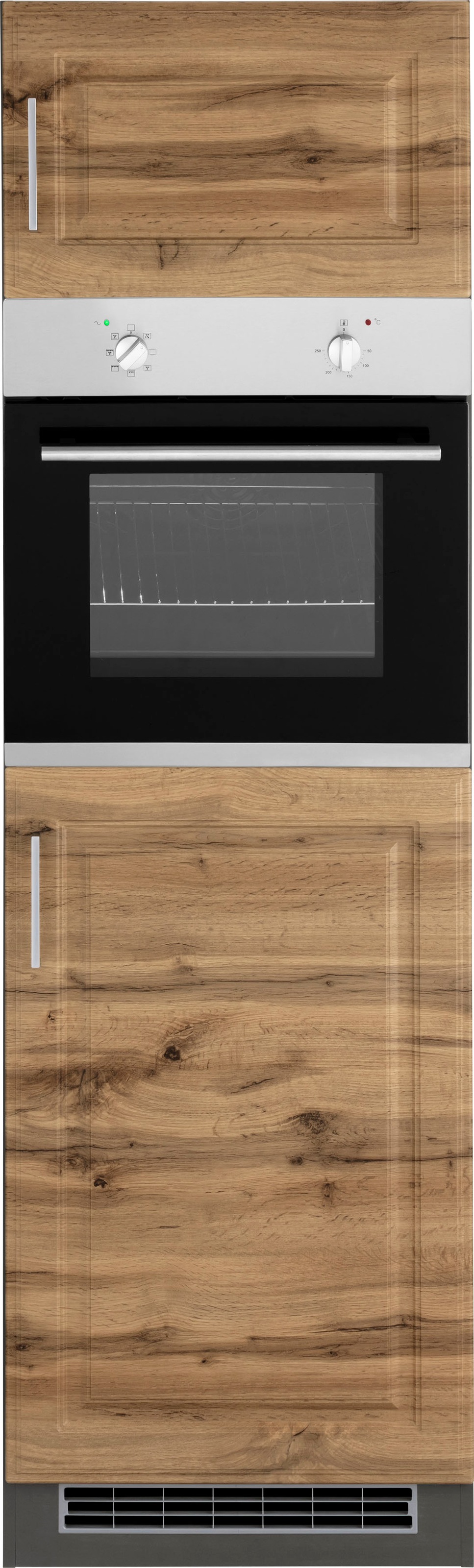 HELD MÖBEL Backofenumbauschrank "Stockholm", 60 cm breit, hochwertige MDF-F günstig online kaufen