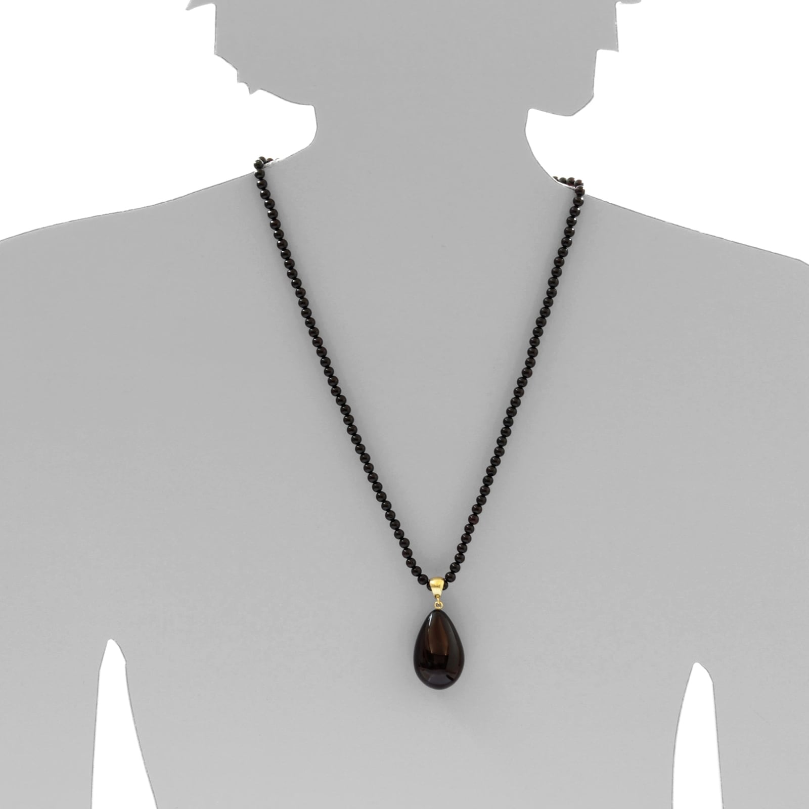 OSTSEE-SCHMUCK Gliederkette »Ostsee-Schmuck Kette mit Anhänger Danielle«, (1 tlg.)