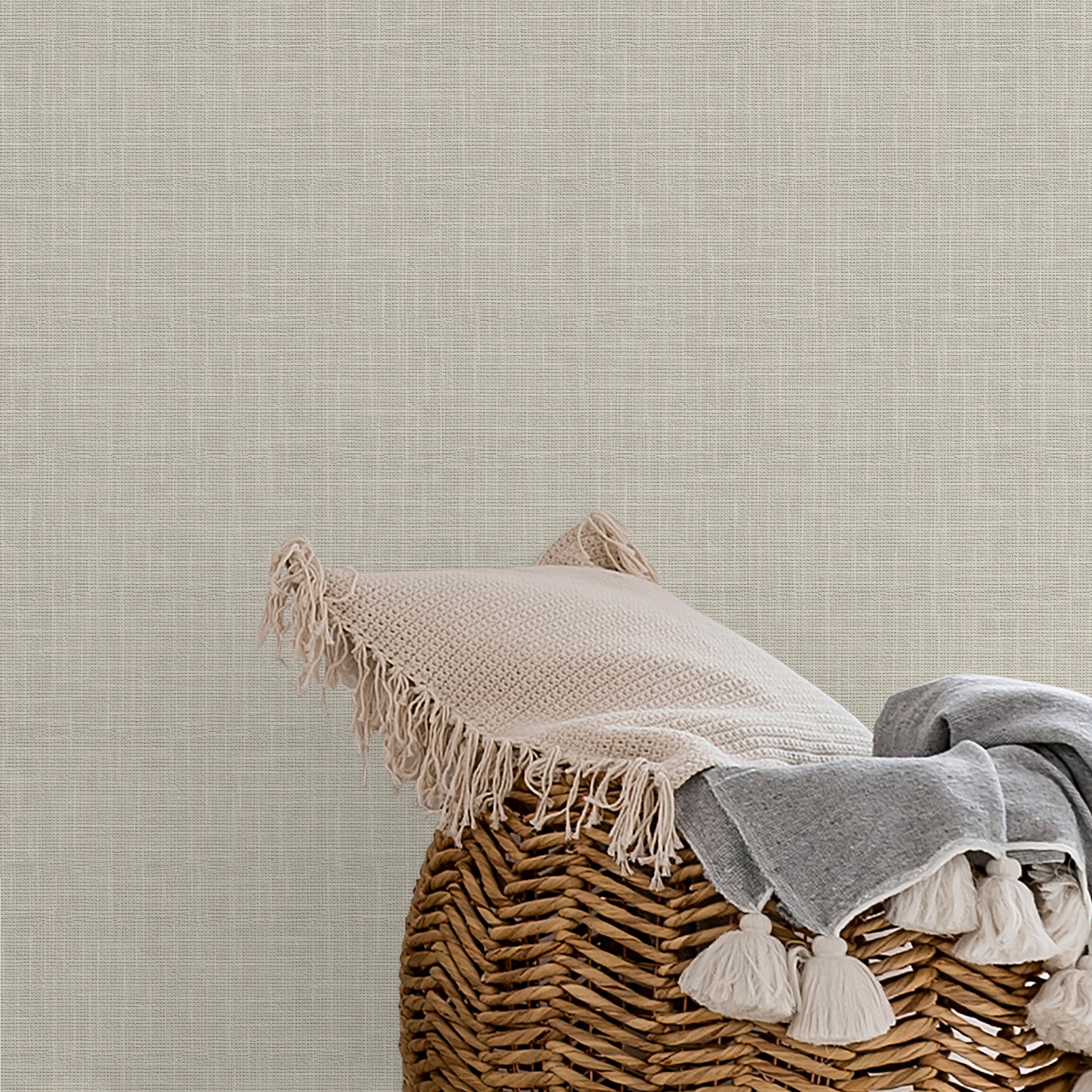 Superfresco Easy Vliestapete »Hessian«, gemustert