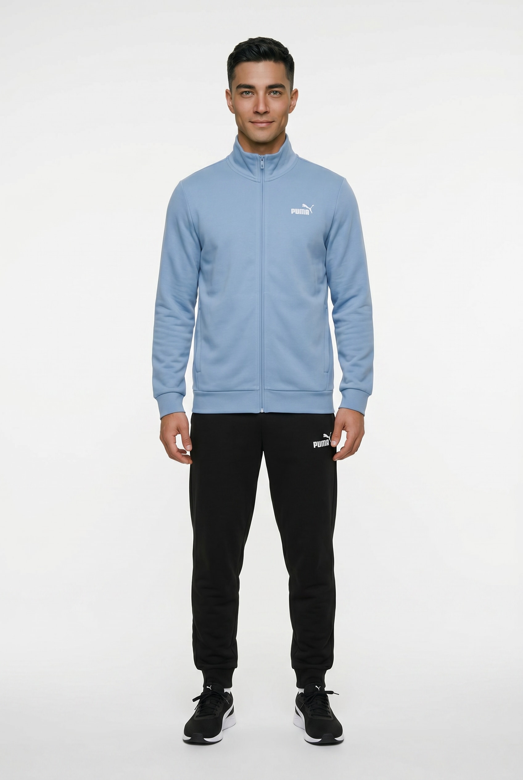 PUMA Trainingsanzug "ESS SWEAT SUIT FL" 2 für entspannte Tage, für vielseitige Aktivitäten