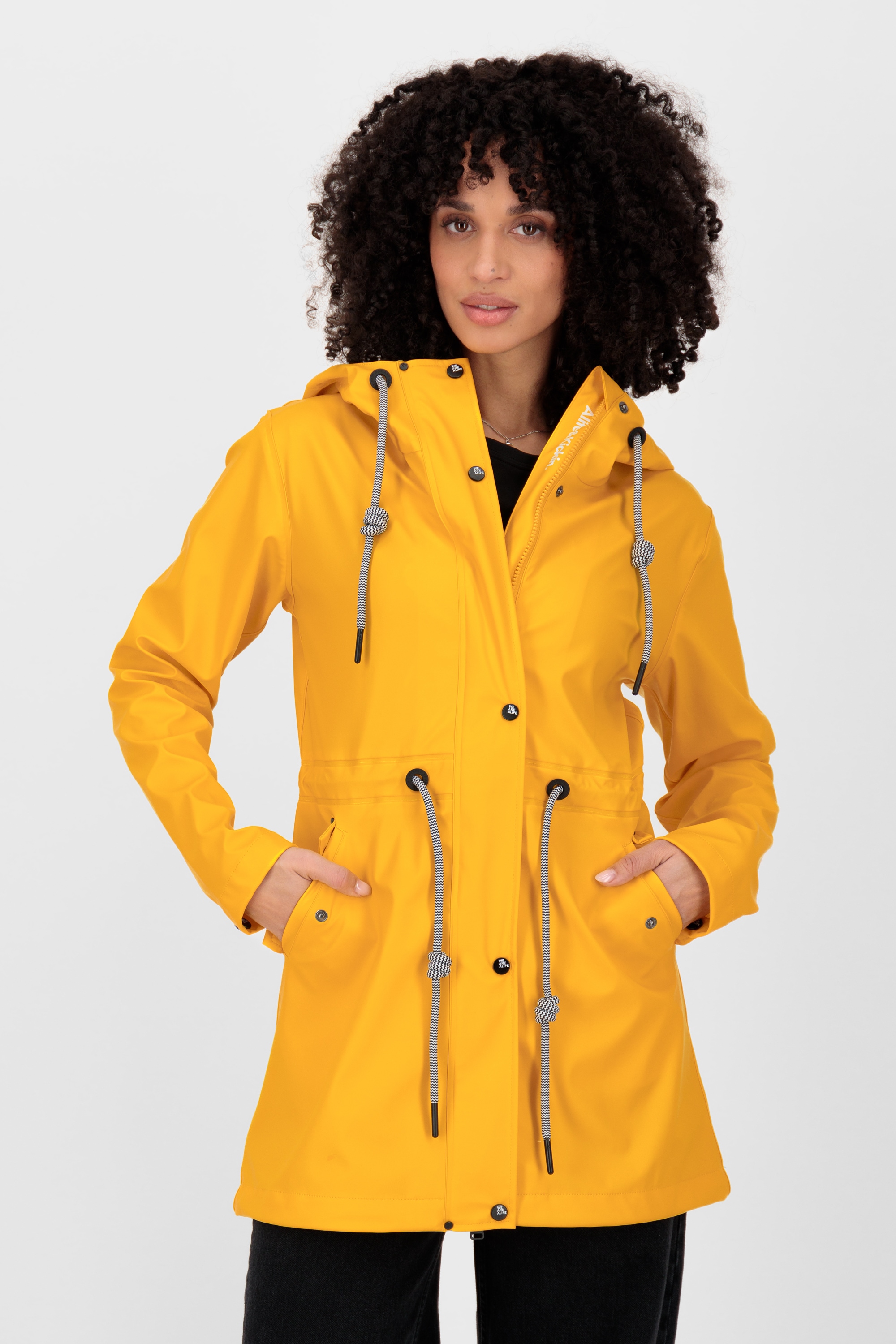 Alife & Kickin Regenjacke »EloiseAK A Rain Parka Damen Regenjacke, Jacke«