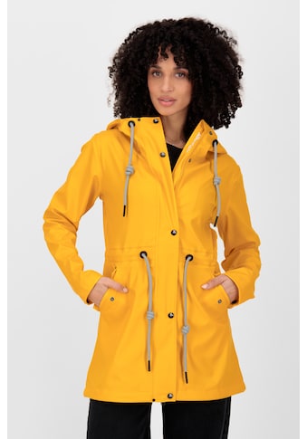 Regenjacke »EloiseAK A Rain Parka Damen Regenjacke, Jacke«