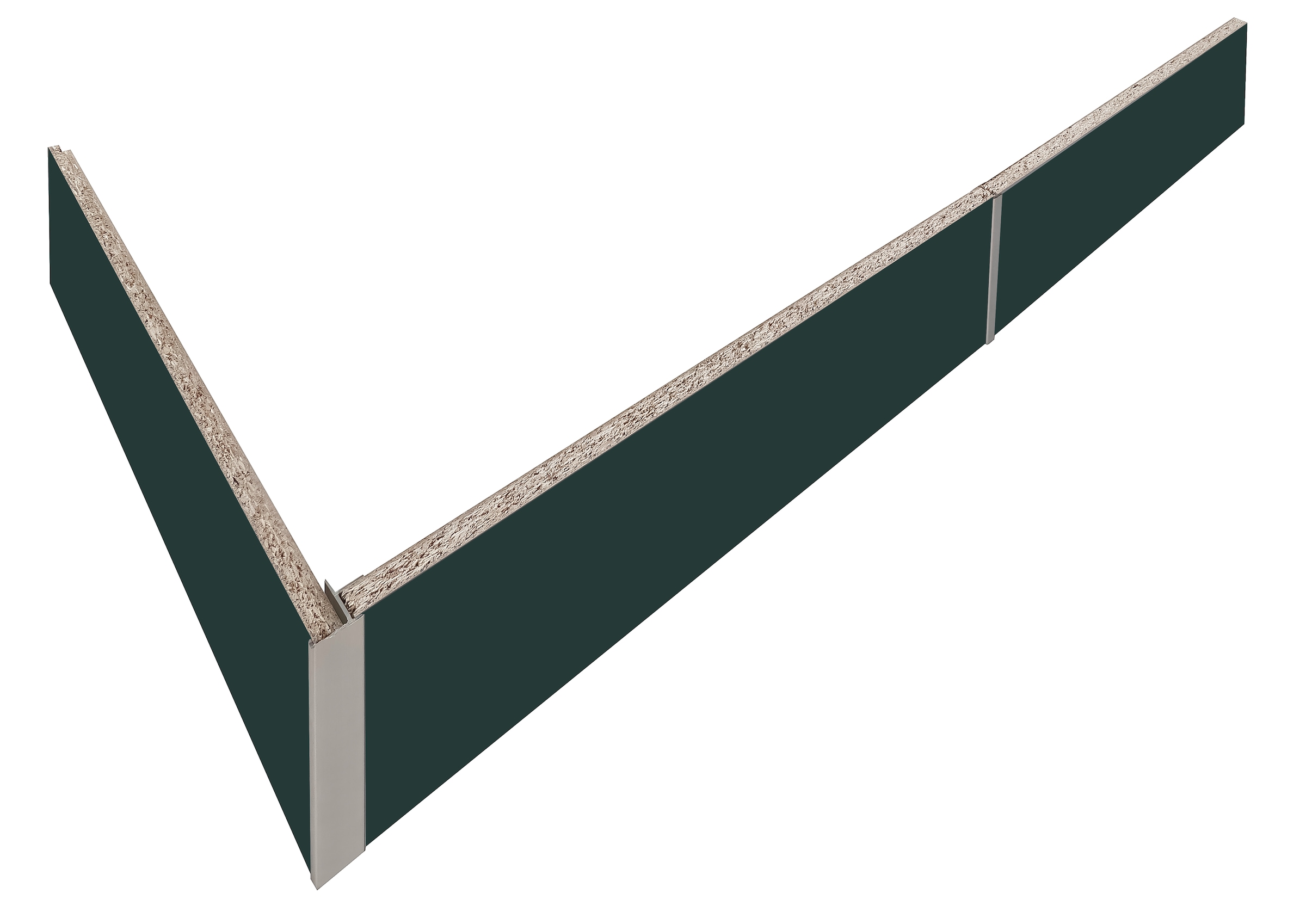 wiho Küchen Sockelblende »Simi« Inkl. Zubehör, Breite 180 cm