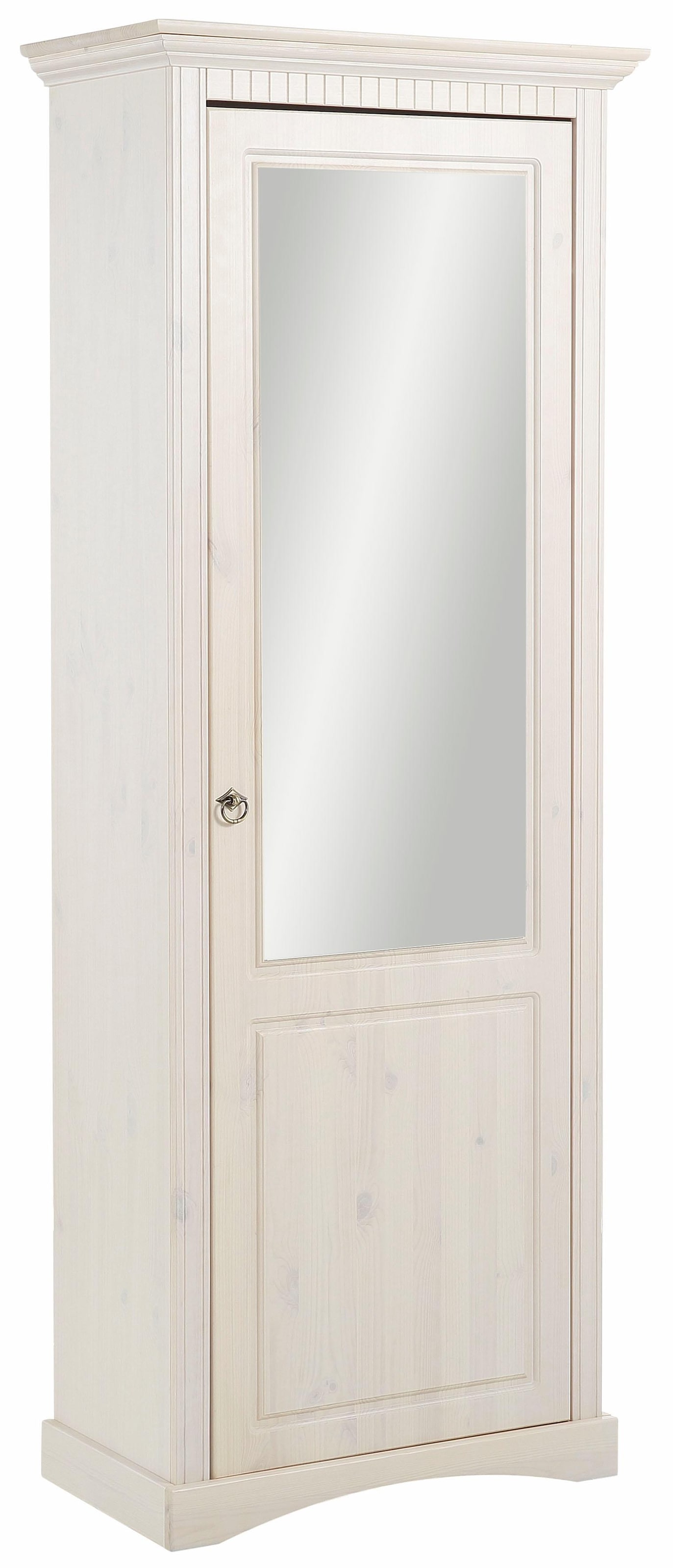 OTTO home Schuhschrank "Rustic" aus massiver Kiefer, mit Spiegel, für ca. 1 günstig online kaufen