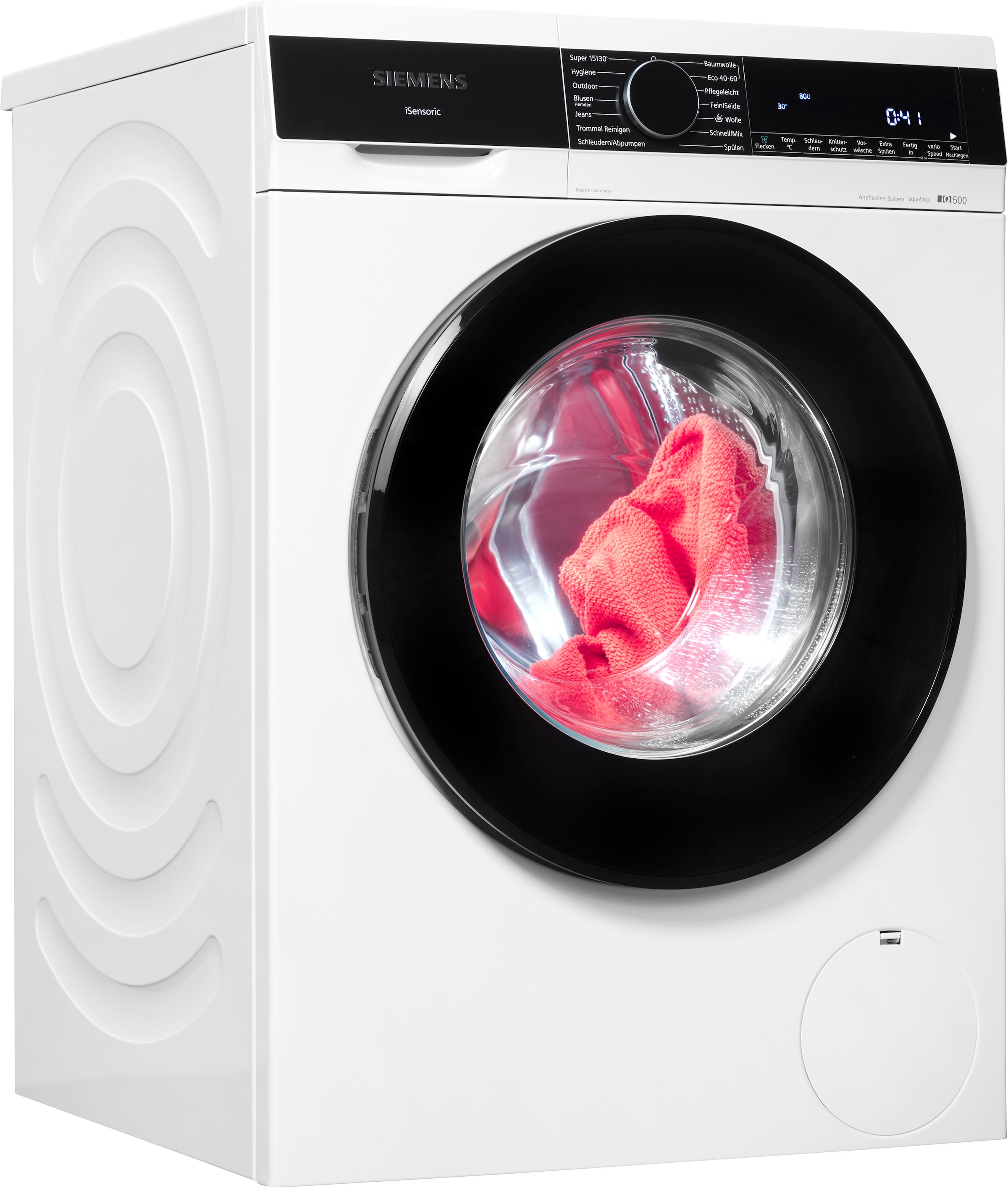 SIEMENS Waschmaschine "WG44G21ECO" 9 kg 1400 U/min Made in Germany, Antifle günstig online kaufen