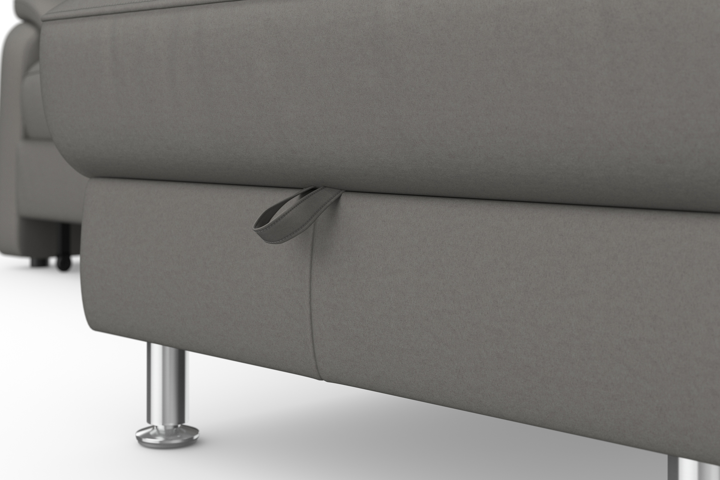sit&more Ecksofa »Freetown L-Form«, inklusive Kopfteilverstellung und komfortablem Federkern