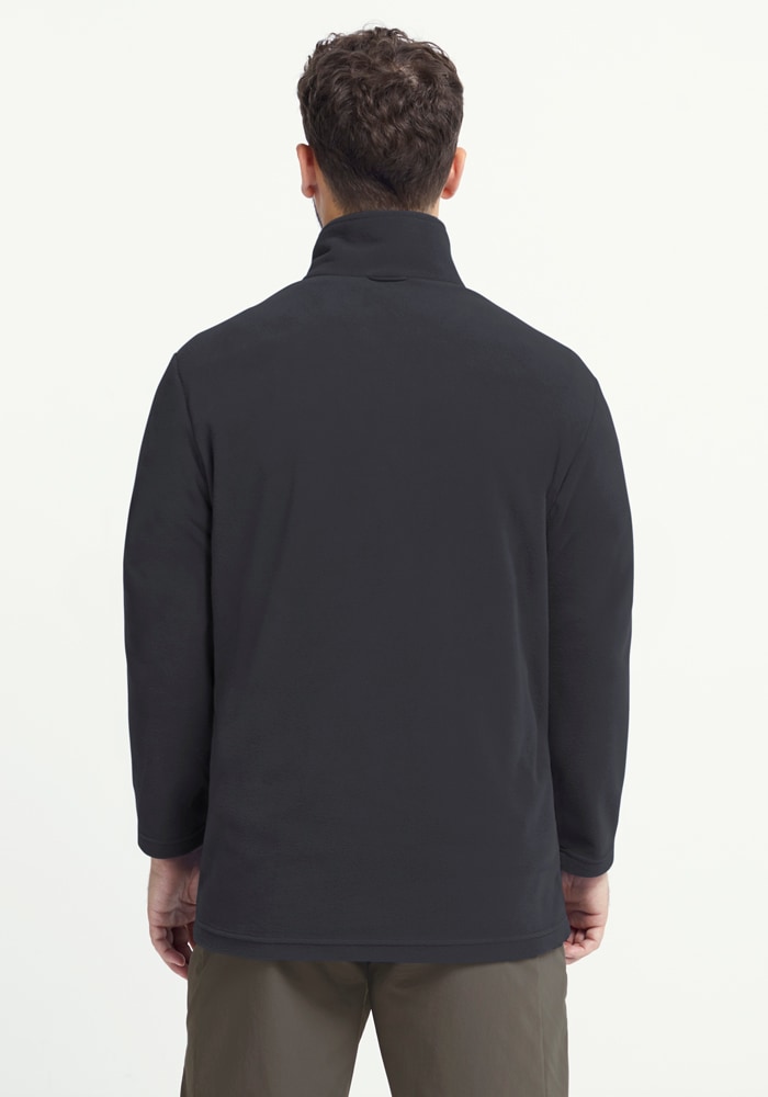 Jack Wolfskin Fleecejacke »TAUNUS 100 FZ M« Winddicht, atmungsaktiv, Übergangsjacke