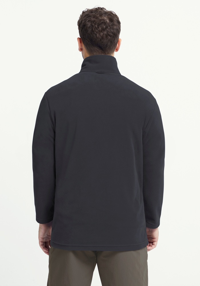 Jack Wolfskin Fleecejacke "TAUNUS 100 FZ M" Winddicht, atmungsaktiv, Überga günstig online kaufen