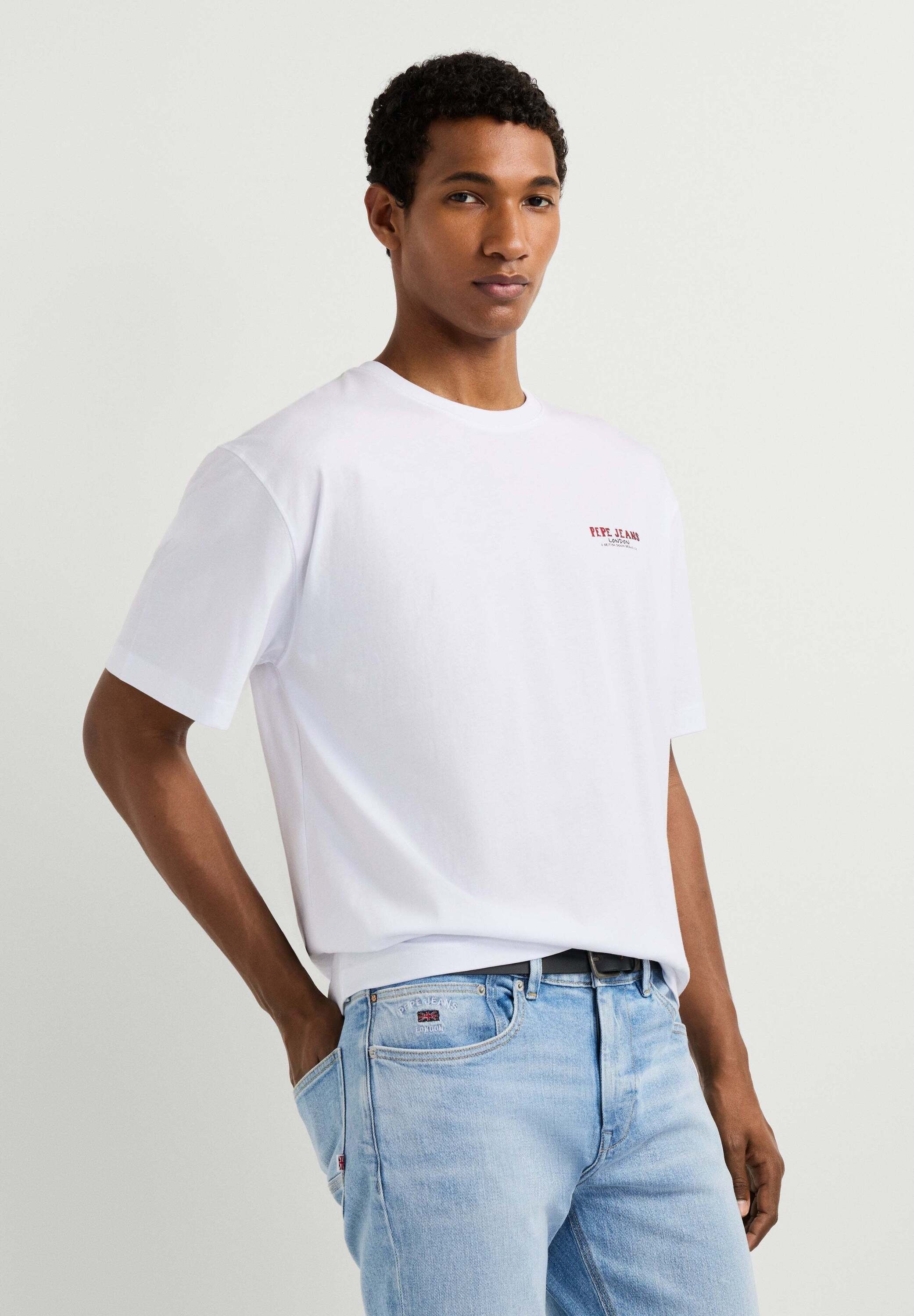 Pepe Jeans Print-Shirt »print t-shirt CHELSEA BACK TEE«