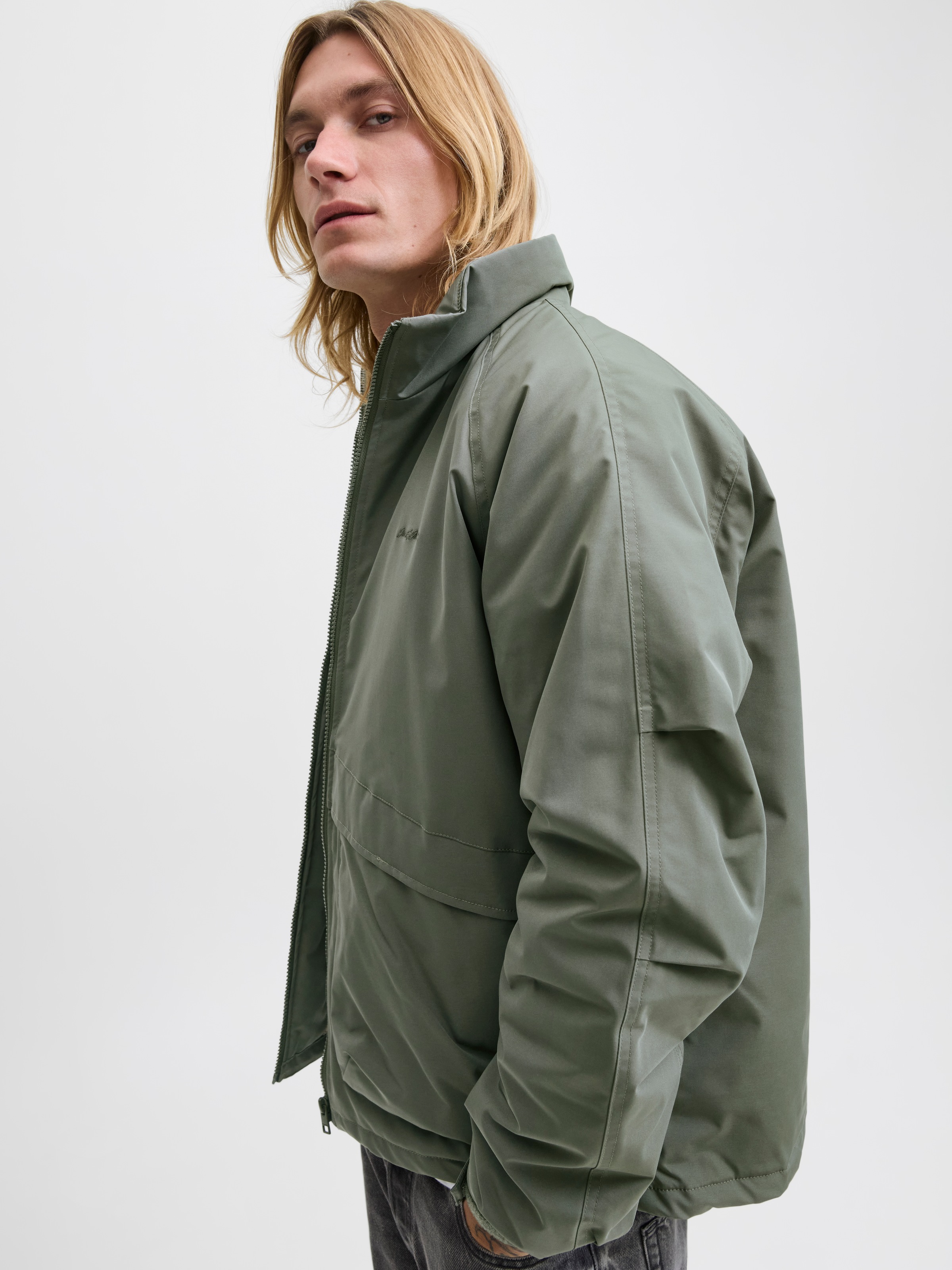 Jack & Jones Outdoorjacke "JJEDIEGO TRANSITIONAL JACKET NOOS", ohne Kapuze günstig online kaufen