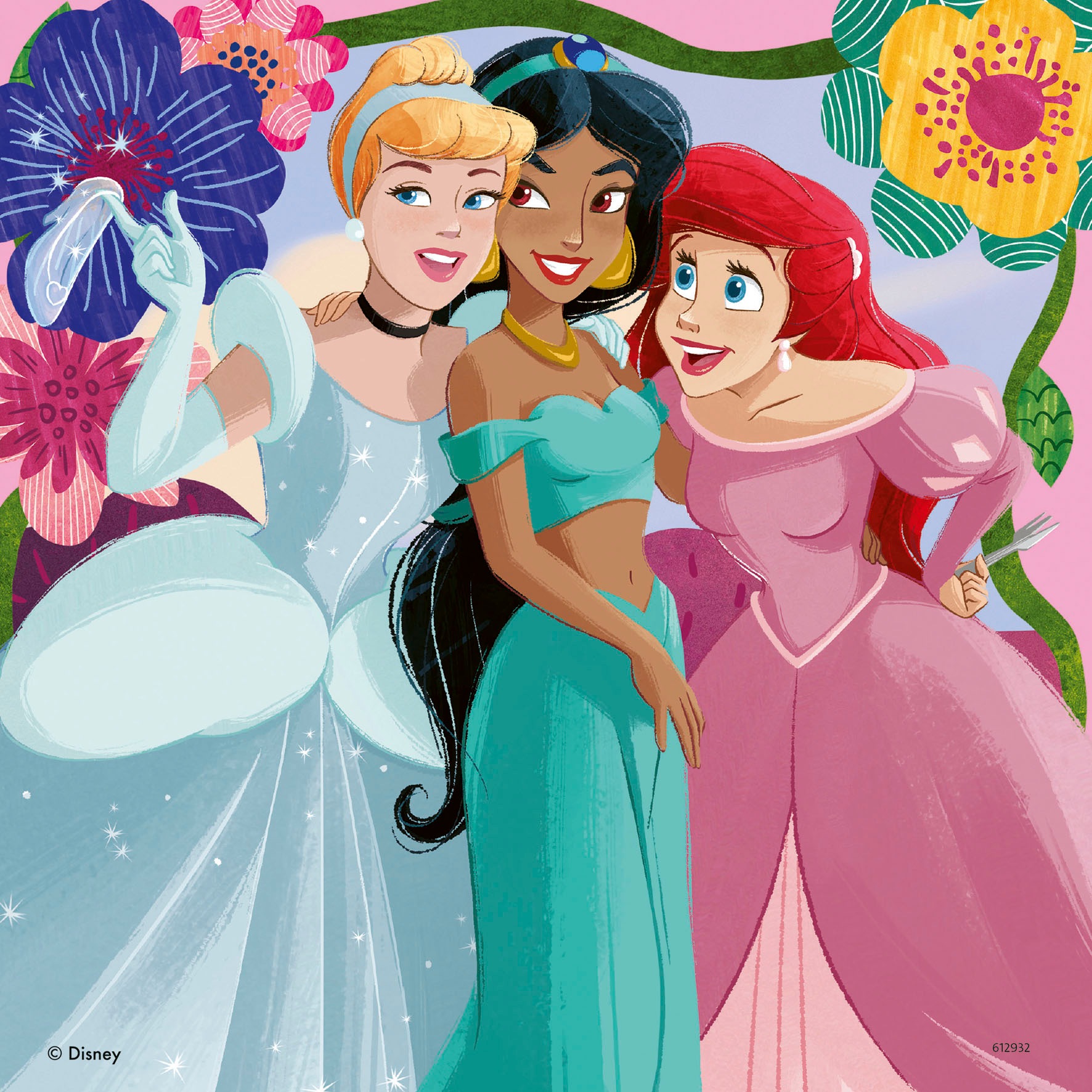 Ravensburger Puzzle »Disney Princess, Girl Power!«, Made in Europe