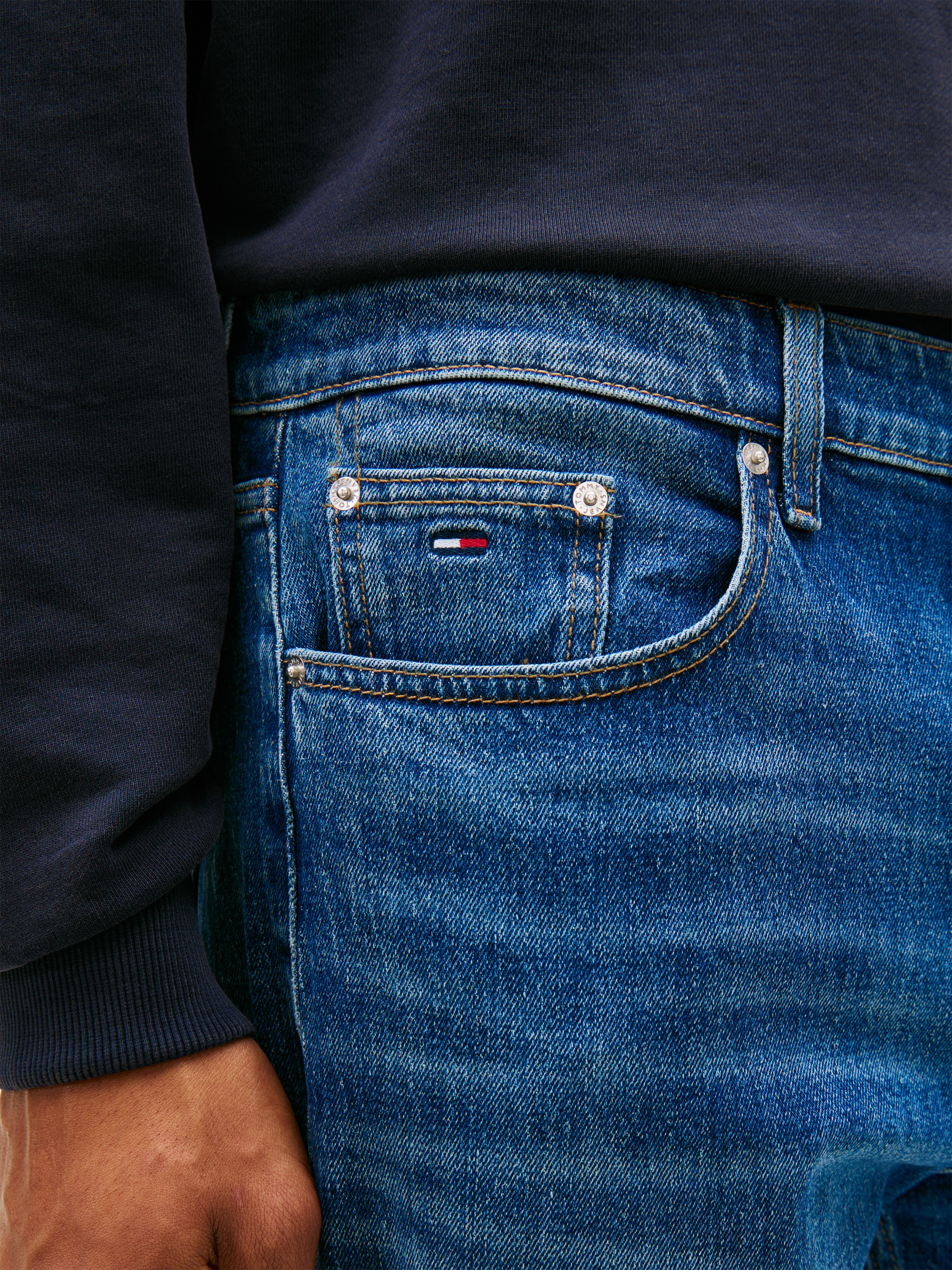 Tommy Jeans 5-Pocket-Jeans "OTIS REGULAR STR BJ0155 CO" mit Stretch günstig online kaufen