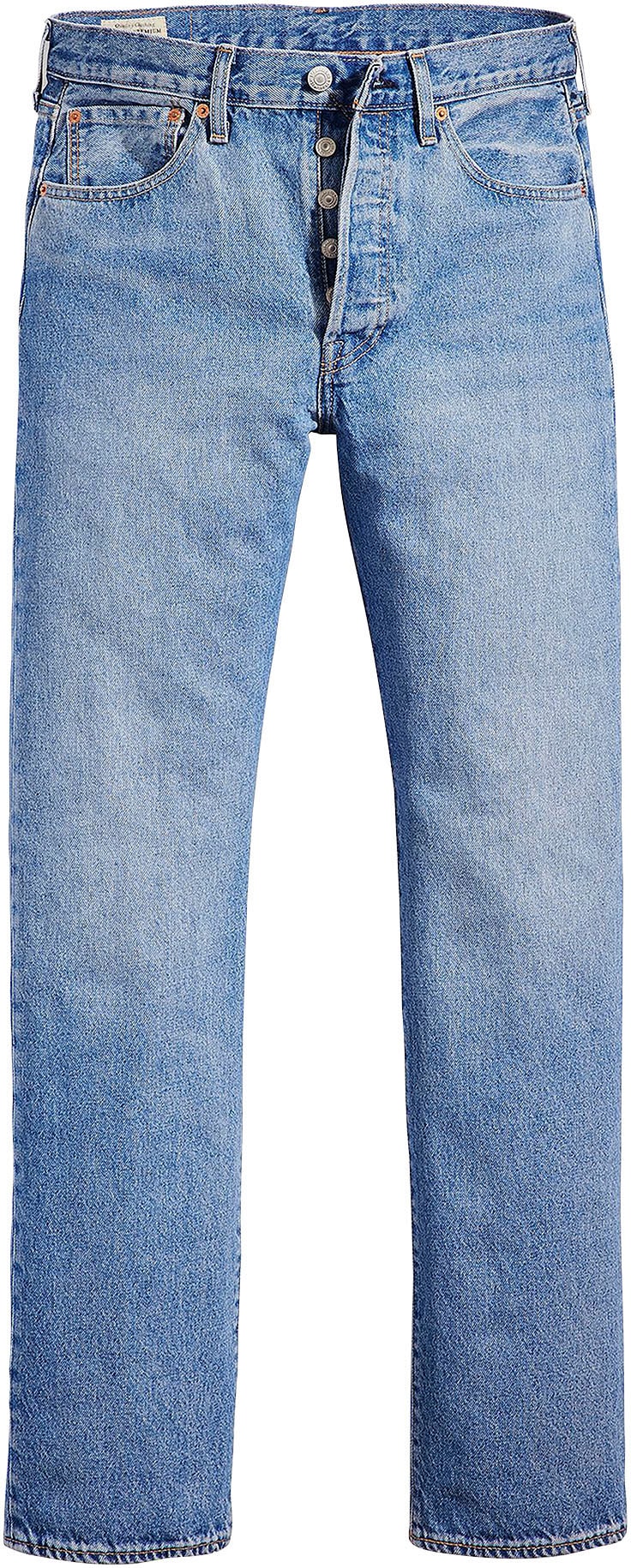 Levi's® Straight-Jeans »501 LEVI'S ORIGINAL«, mit Markenlabel