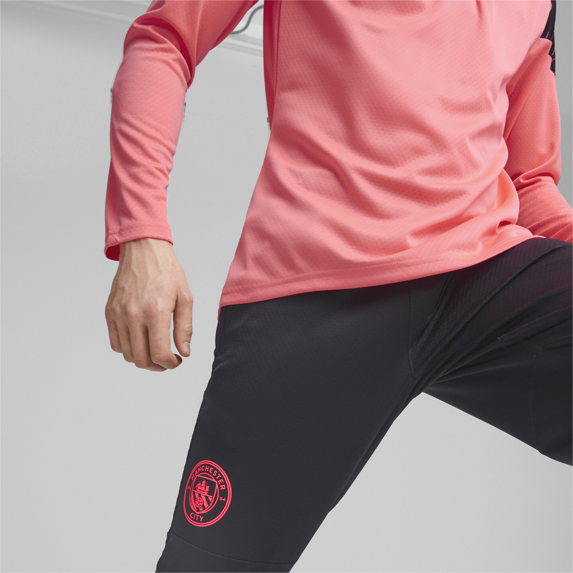 PUMA Sporthose »Manchester City Fußball-Trainingshose Herren«