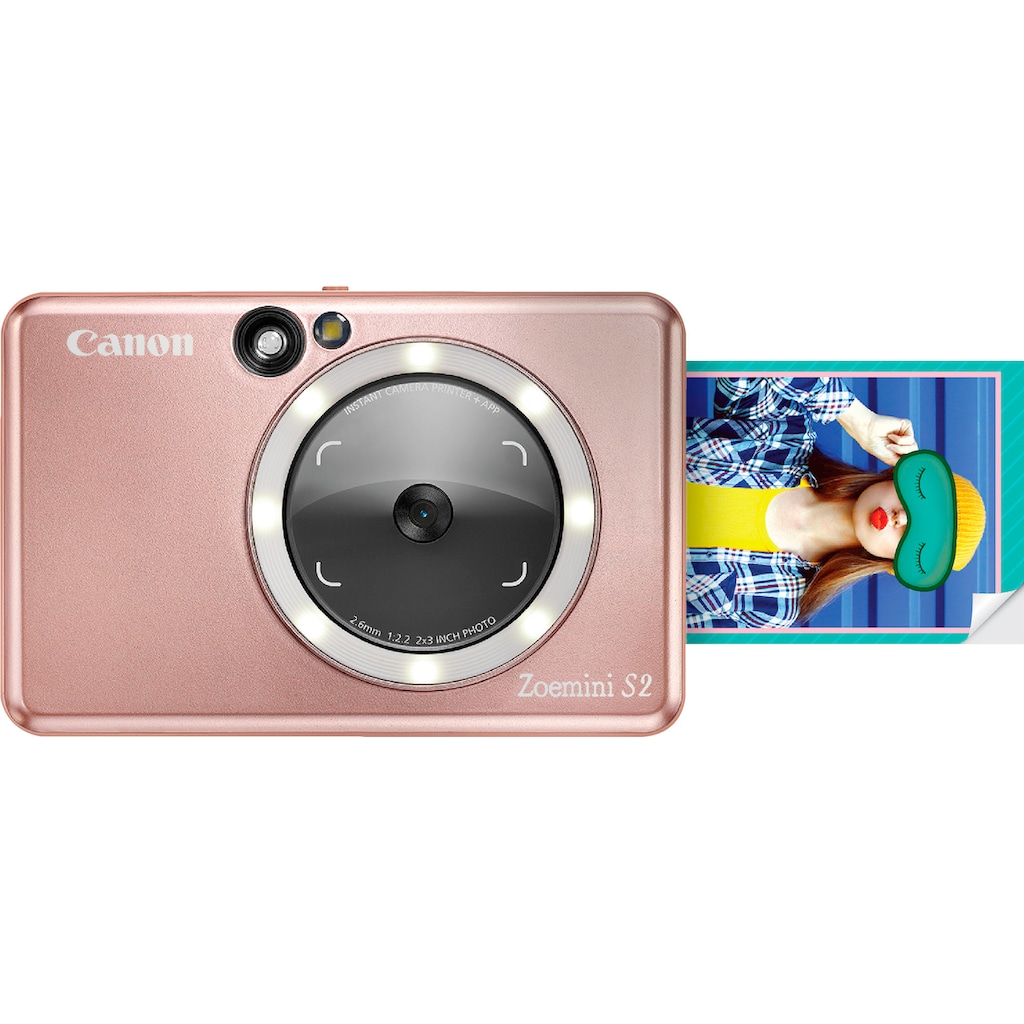 Canon Sofortbildkamera »Zoemini S2«, 8 MP, Bluetooth-NFC