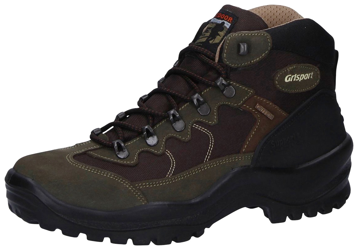 Grisport Outdoorschuh "10694S3G" Grisport Schnürstiefel Oliv Gritex