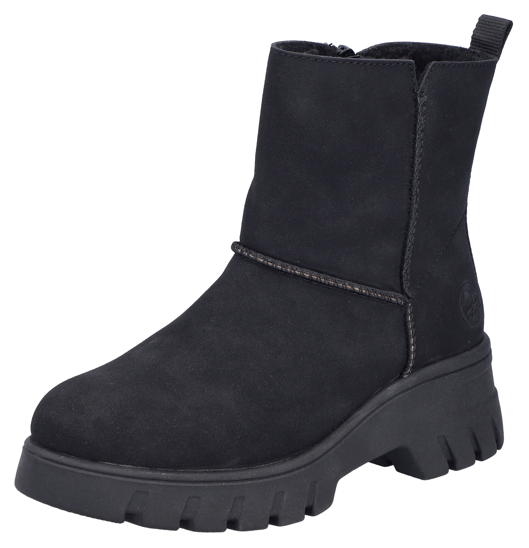 Rieker Winterboots, Plateauboots, Stiefelette, Profilsohle, mit Warmfutter günstig online kaufen
