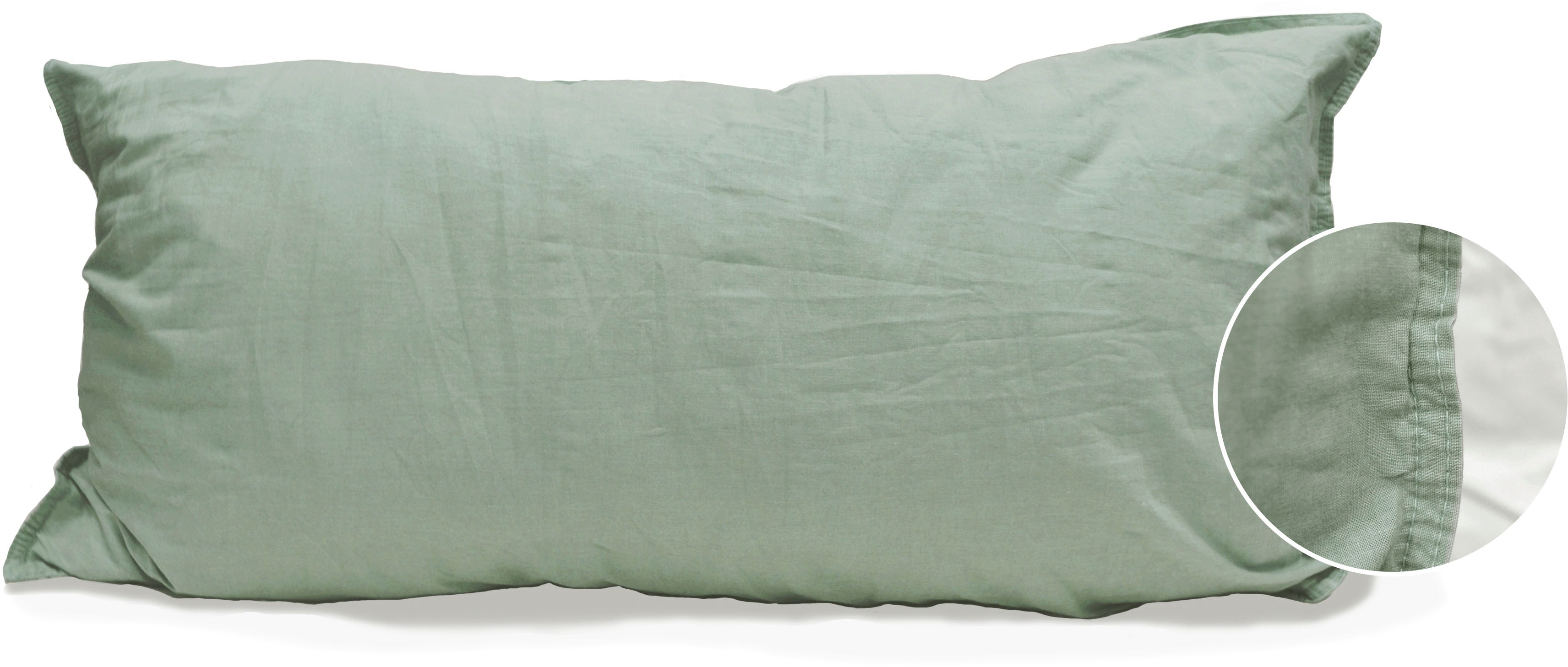 Primera Kissenbezüge "Kissenbezüge "Stone Washed", Primera (2 Stück)" mit Stone-Washed Optik