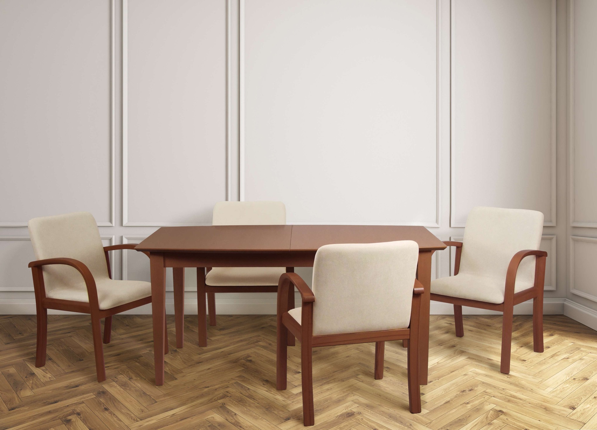 Home affaire Esszimmersessel "LINA707 Esszimmerstuhl" 1 Stk. tlg. Fleckenab günstig online kaufen