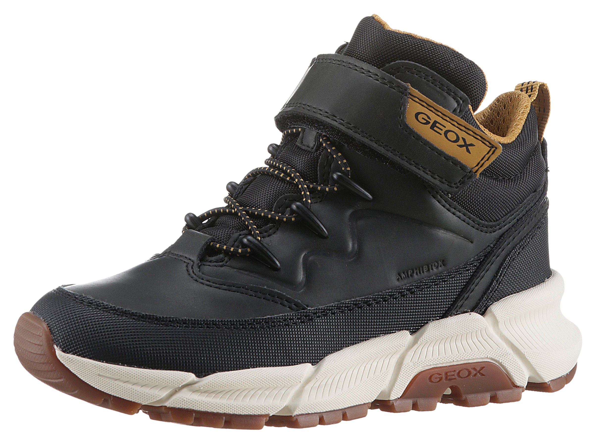 Winterboots »J FLEXYPER PLUS BOY ABX«, High Top Sneaker, Schnürboots mit...