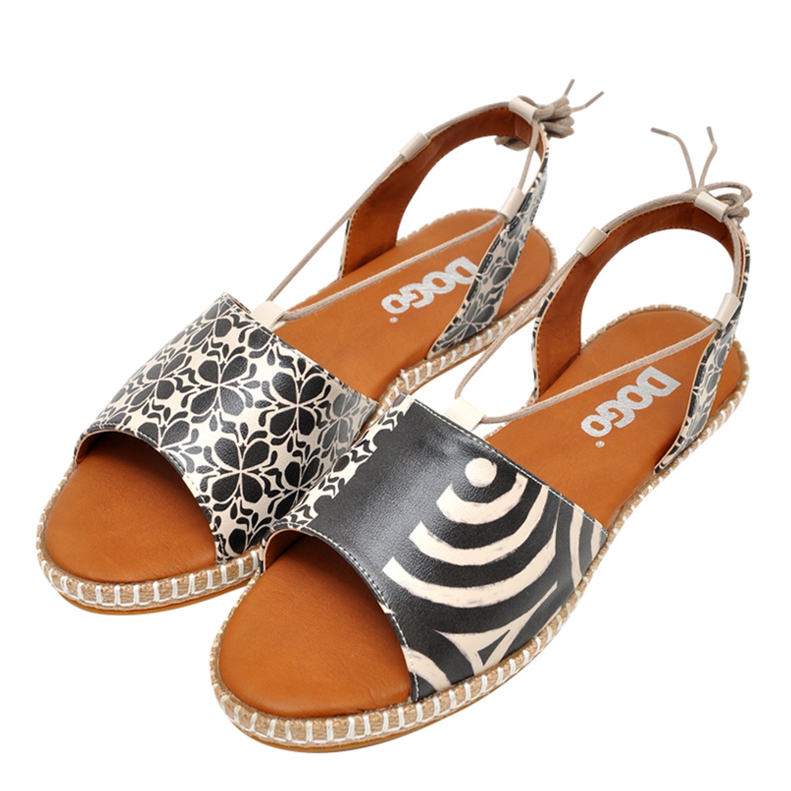 DOGO Sandale "Hazel Black Damen Sandalen/ Sandaletten / Female", Vegan günstig online kaufen