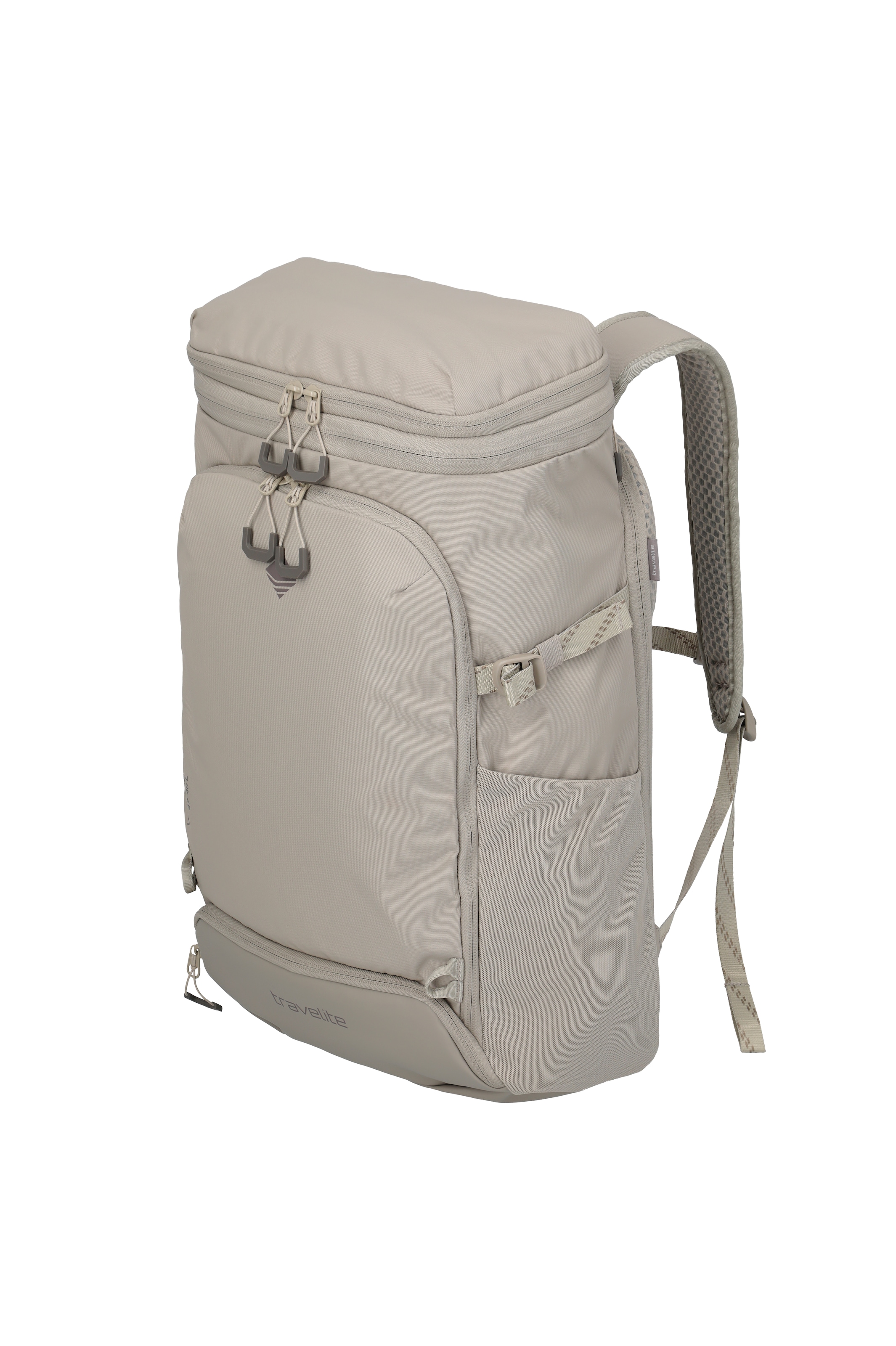travelite Reisetasche "VENTURE LINE Rucksack mit Laptopfach" mit Aufsteckfunktion und Laptopfach – vielseitig nutzbar