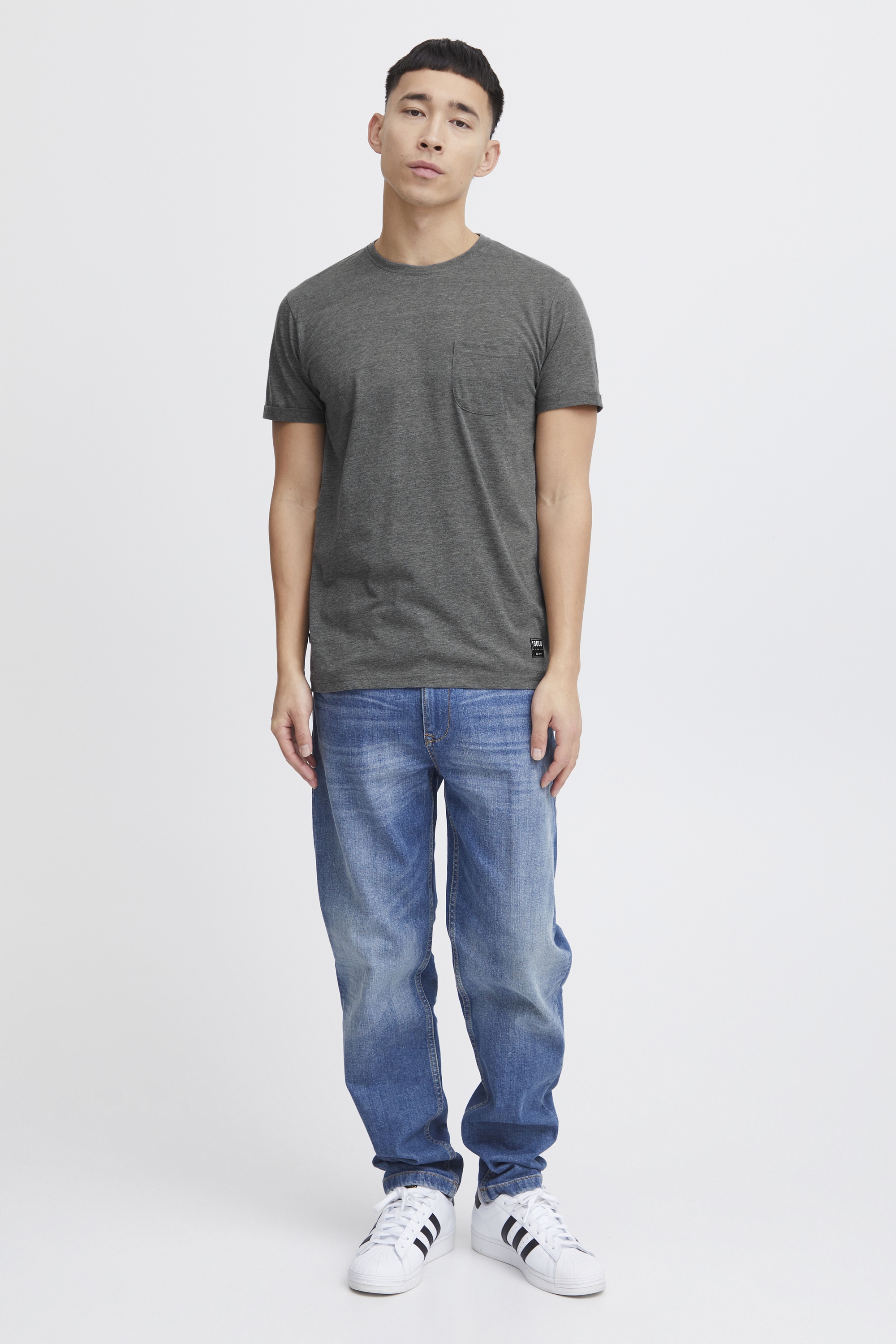 !Solid Rundhalsshirt »Rundhalsshirt SDBob«