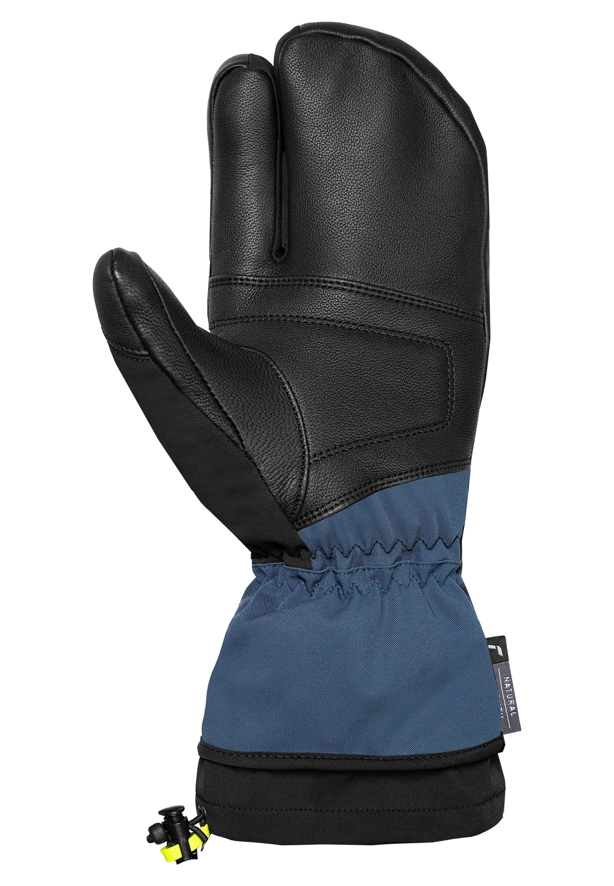 Thumbnail - Reusch Fäustlinge "Down Spirit GORE-TEX Lobster" mit praktischen Heizkissen-Taschen