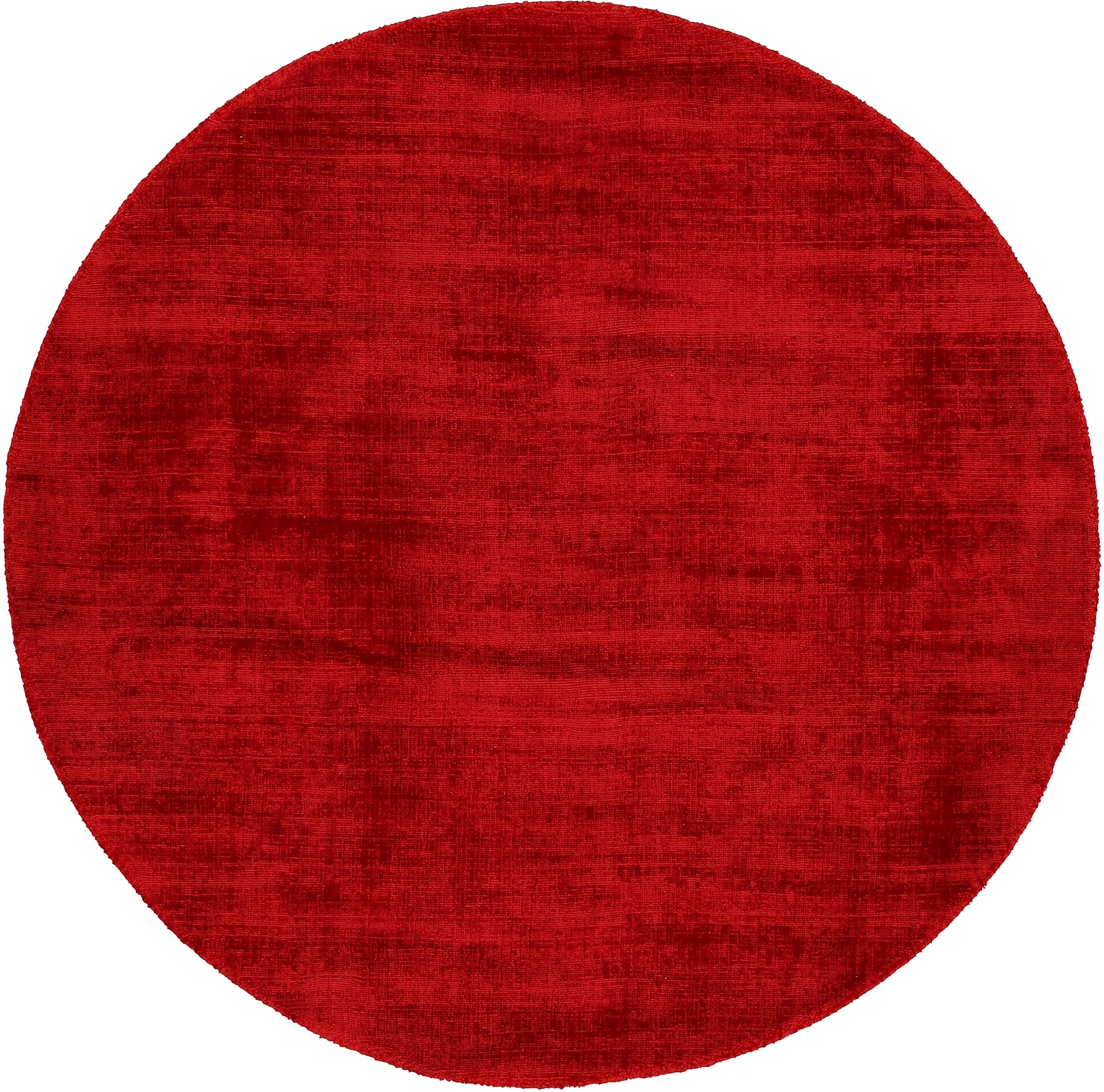carpetfine Teppich "Ava Viskoseteppich" rund 13 mm Höhe Seidenoptik, leichter Glanz, Wohnzimmer