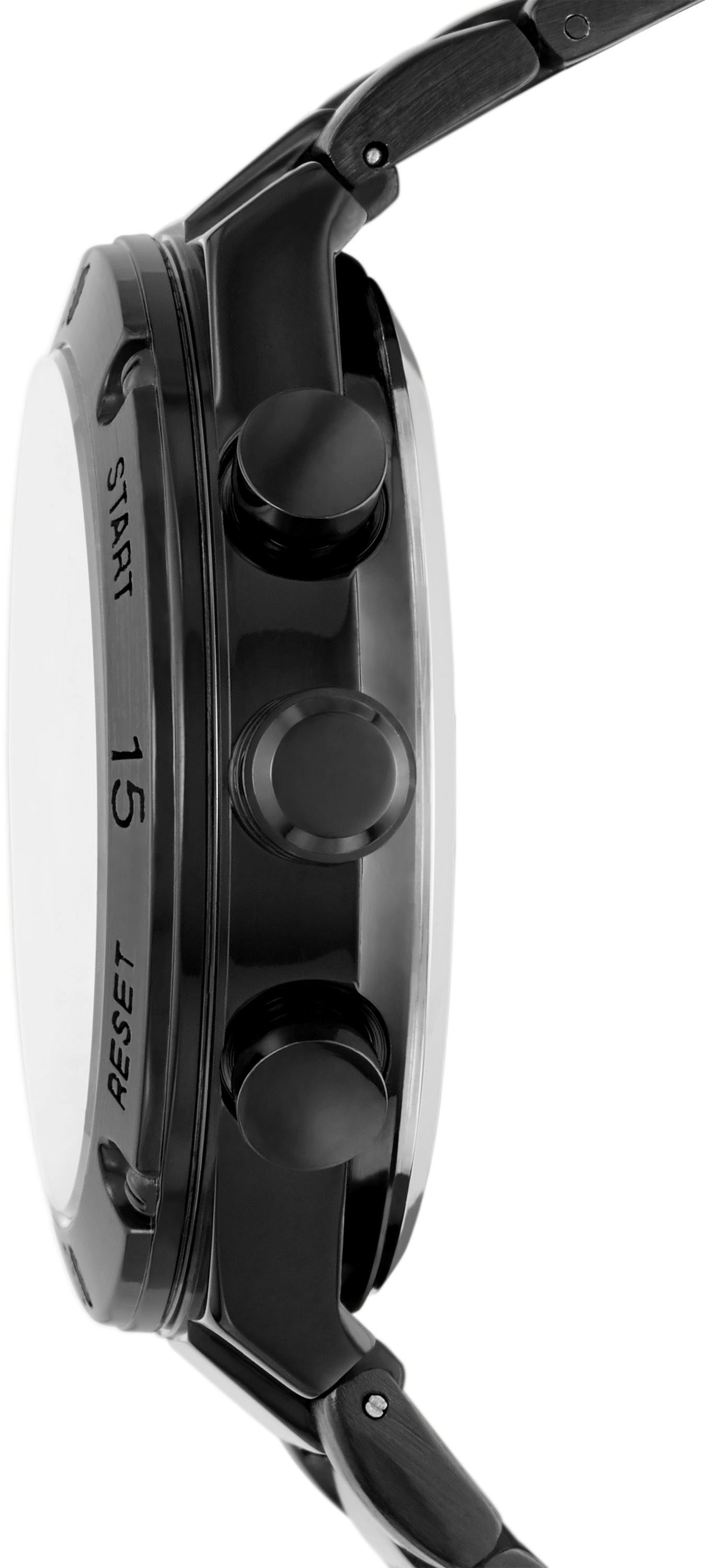 Skechers Chronograph »AGNEW«, Quarzuhr, Armbanduhr, Herrenuhr, analog, digital, Datum