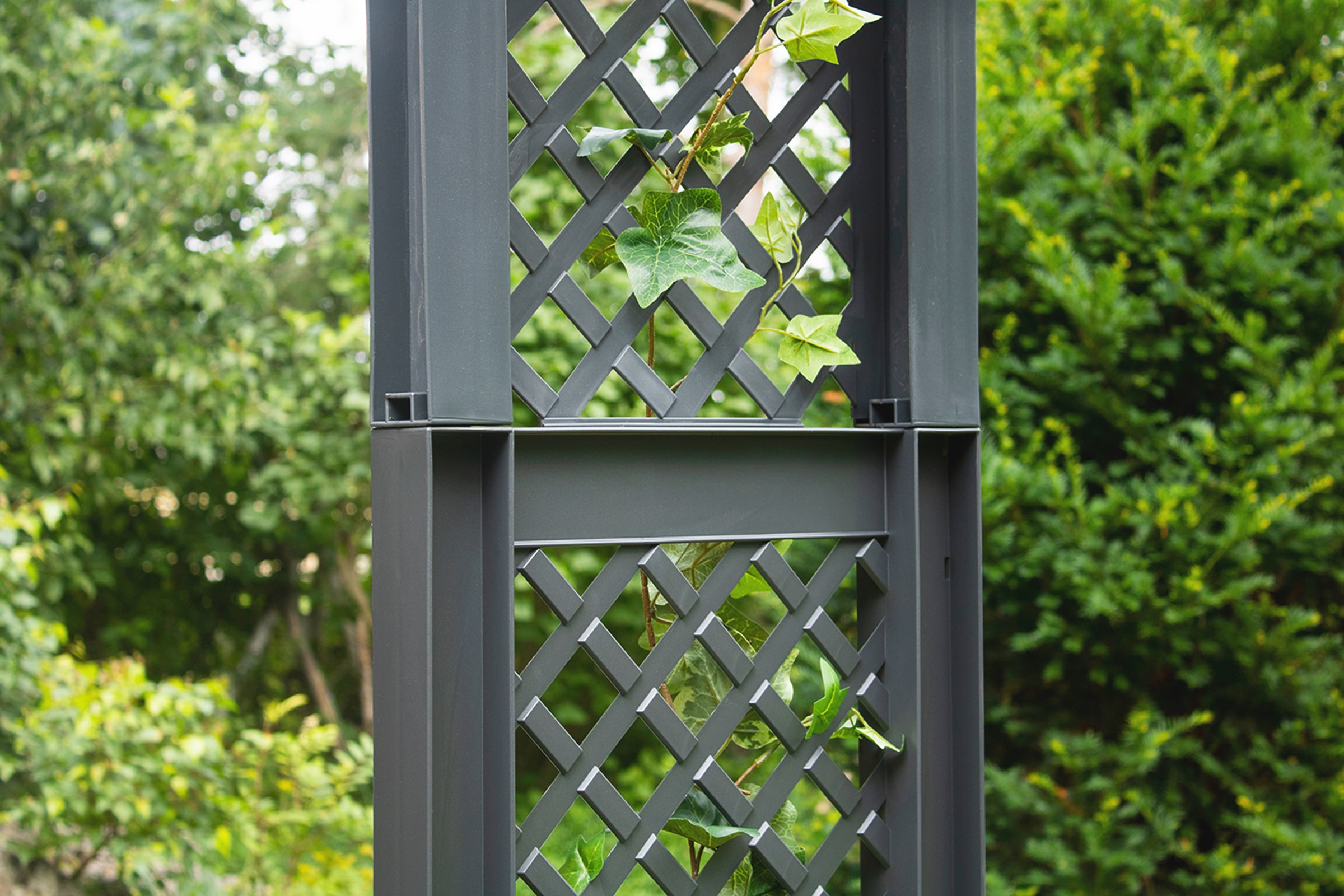 KHW Rosenbogen, BxTxH: 100x43x207 cm, mit Erdspießen