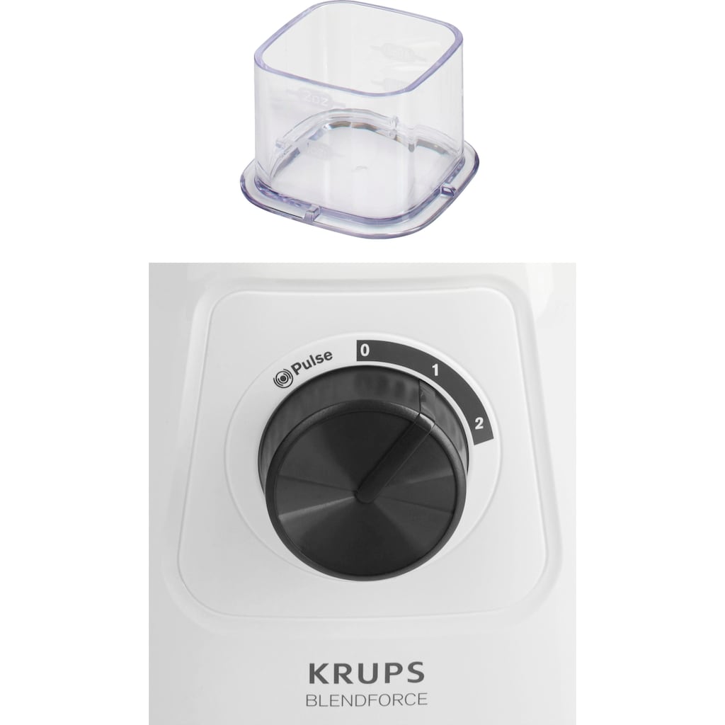 Krups Standmixer »KB4201 Blendforce«, 600 W