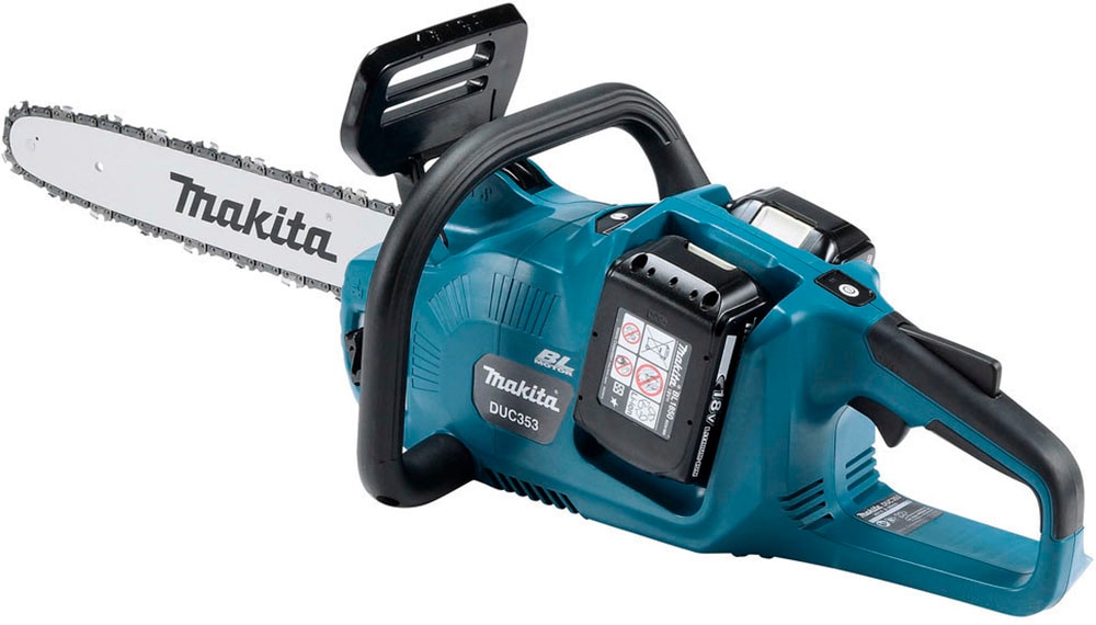 Makita Akku-Kettensäge »DUC353Z«, 2x18, 20 m/s, ohne Akku und Ladegerät