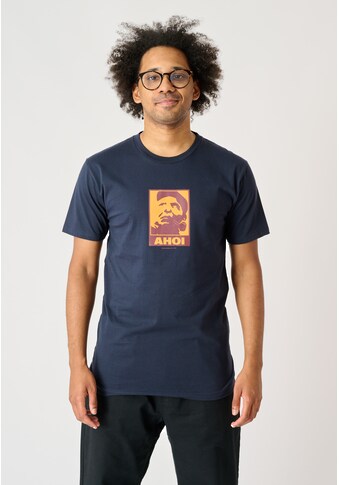 Cleptomanicx T-Shirt »Ahoi«, mit modischem Brustprint kaufen