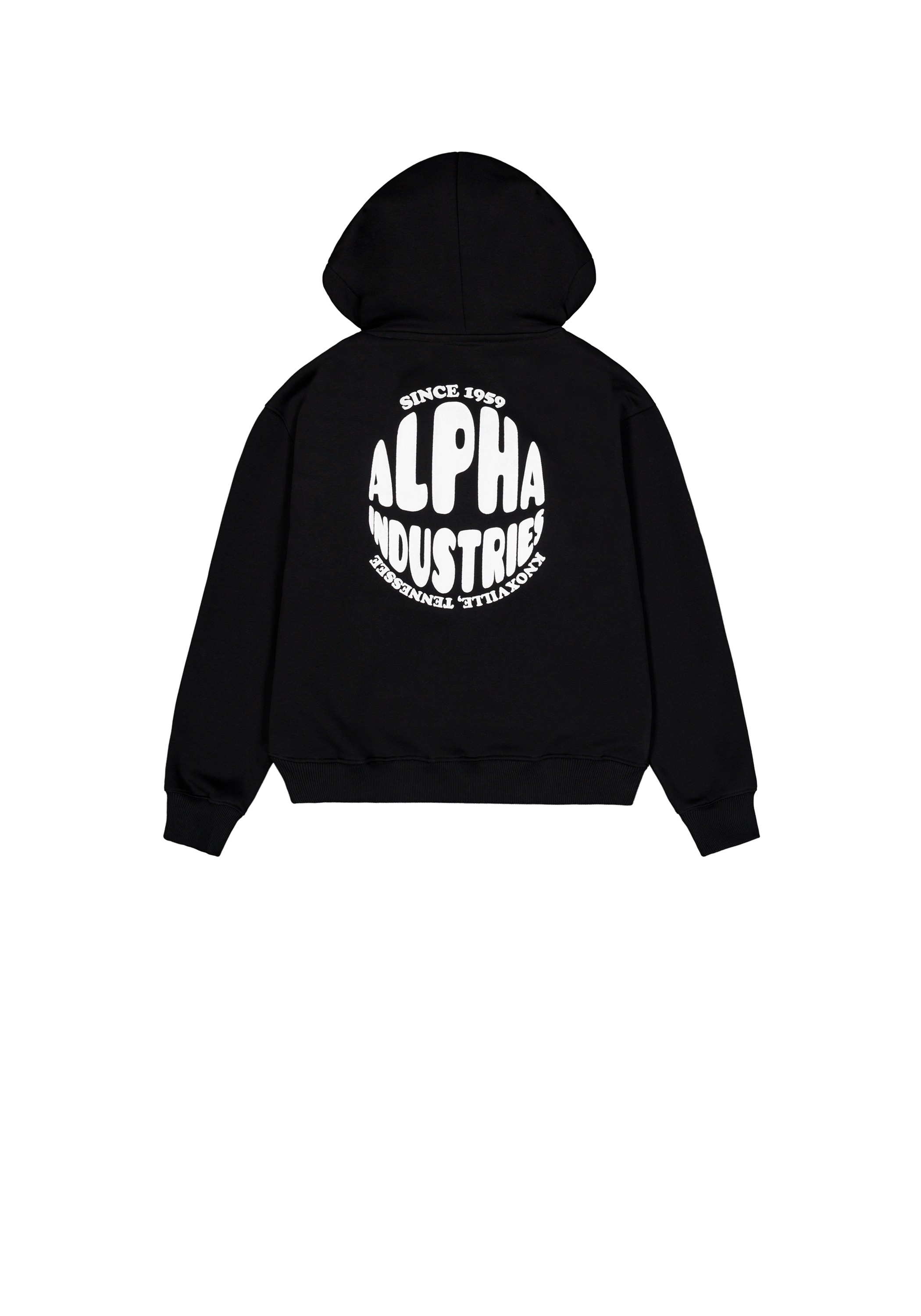 Alpha Industries Hoodie »Alpha Industries Women - Hoodies Logo Hoodie Backprint W«