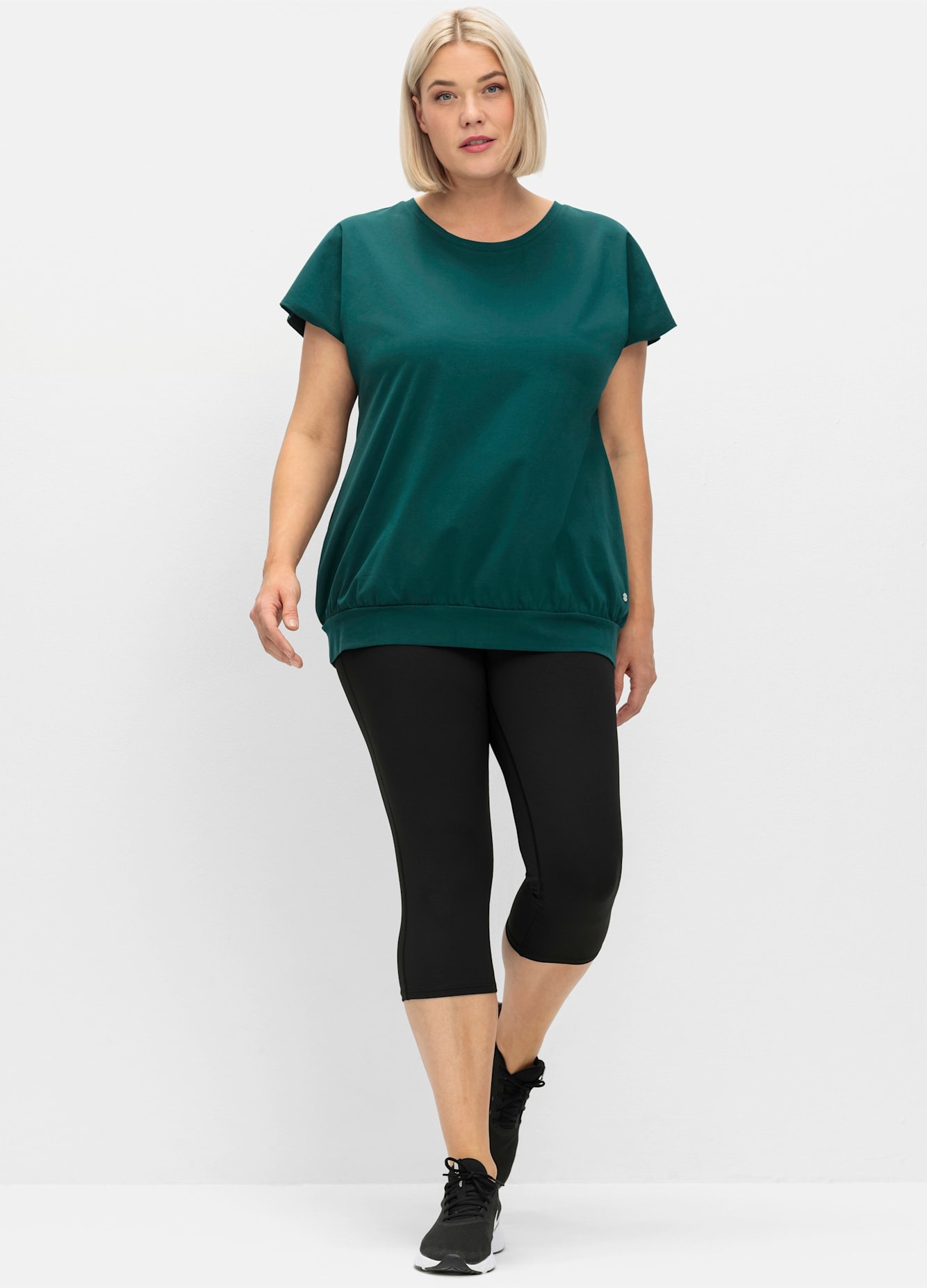 Sheego Funktionsshirt "Funktions-Shirt", (1 tlg.) günstig online kaufen