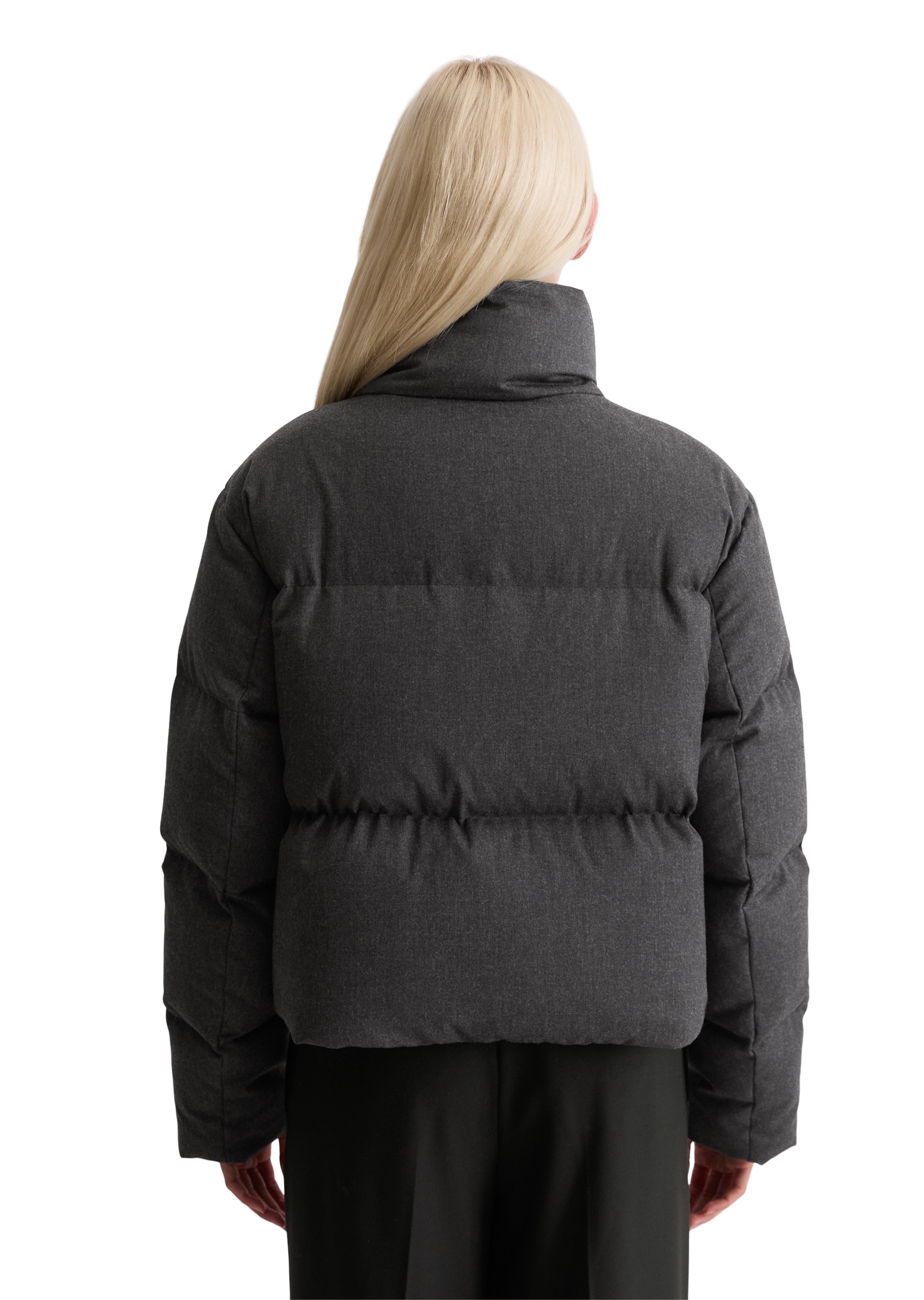 Marc O'Polo Outdoorjacke »aus softem Flanell«