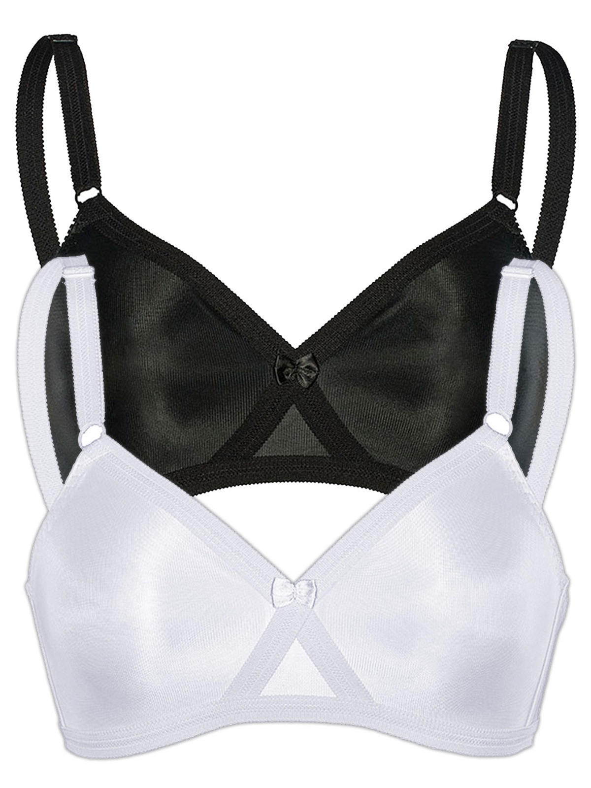 Sassa Soft-BH »2er Pack Soft BH mit Kreuzblende Functional Bras«