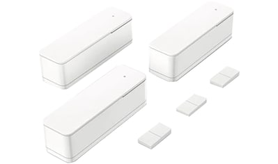 Sensor »Smart Home Tür-/Fensterkontakt II Multipack«, (Packung, 3 St.)