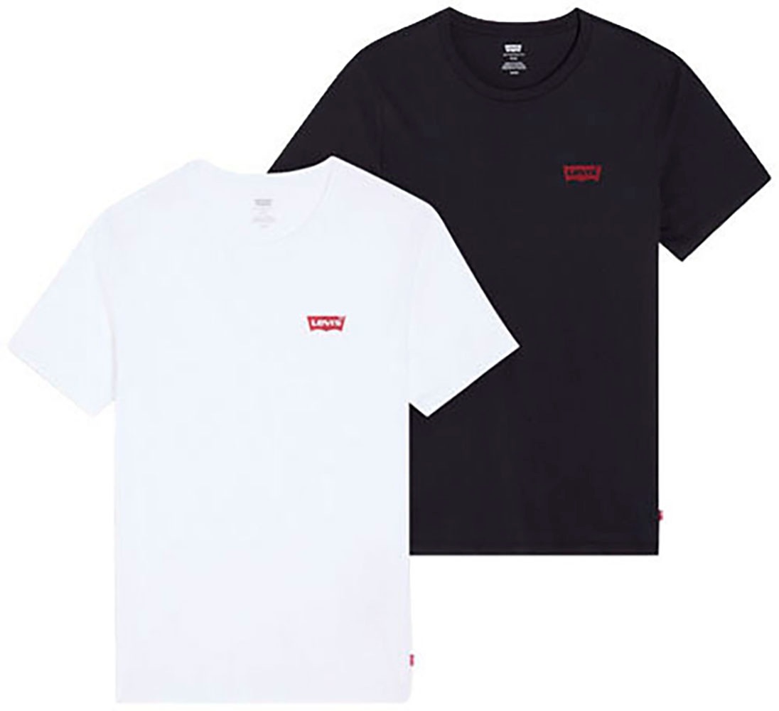 Levis Kurzarmshirt mit Levis Logo auf der Brust günstig online kaufen