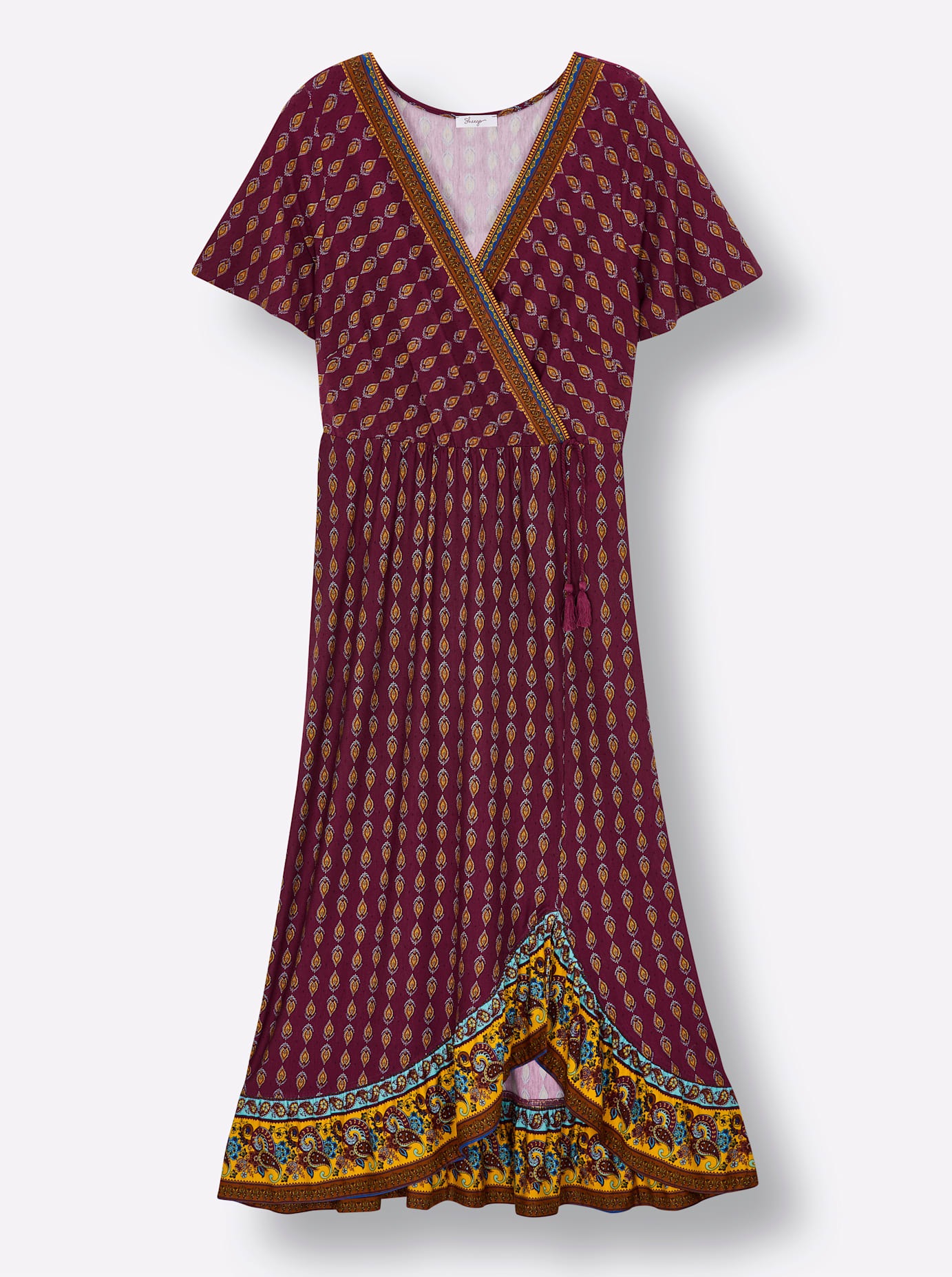 Sheego Jerseykleid »Jersey-Kleid«