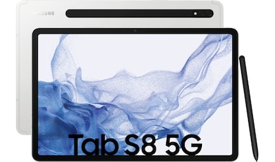 Tablet »Galaxy Tab S8 5G«, (Android)